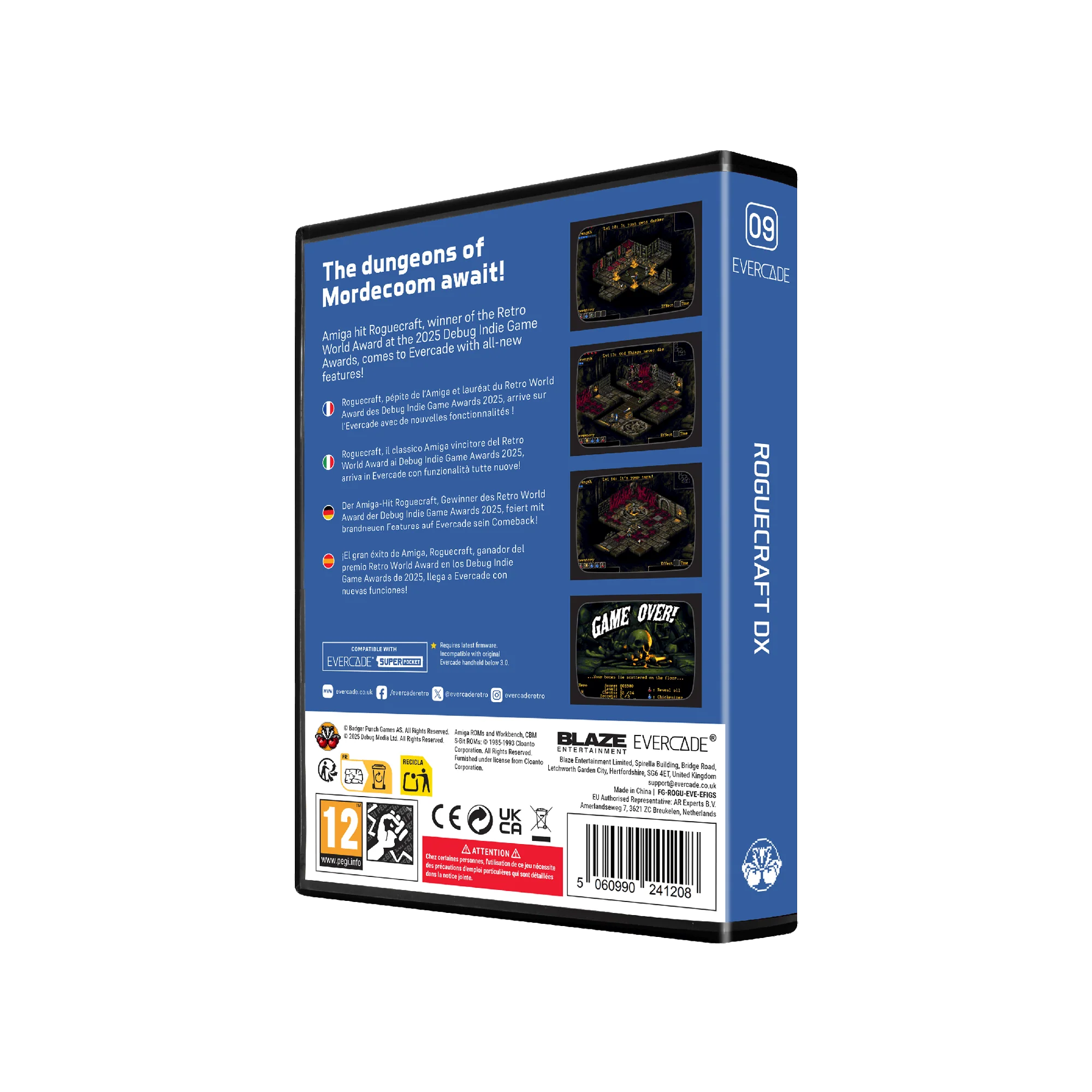 Evercade Cartridge #09 - Roguecraft DX - Image 3