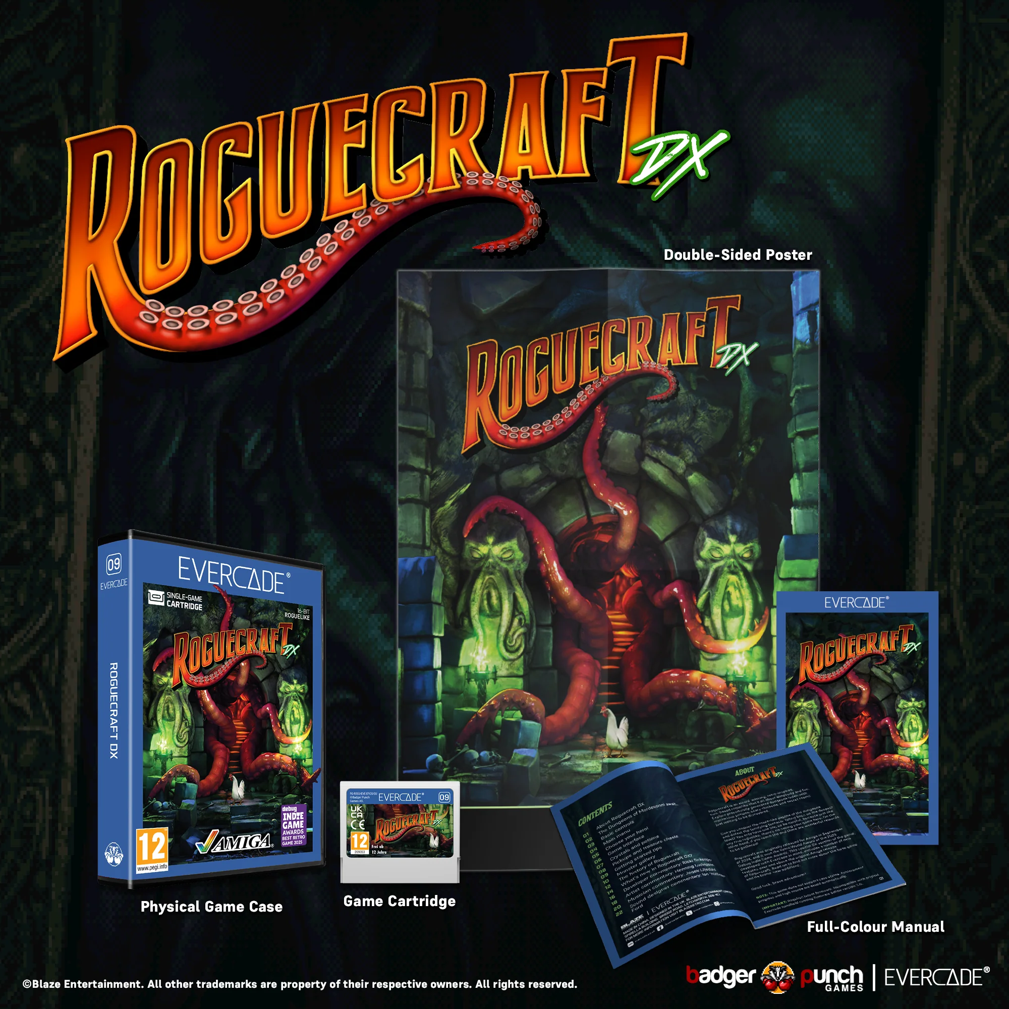 Evercade Cartridge #09 - Roguecraft DX - Image 5