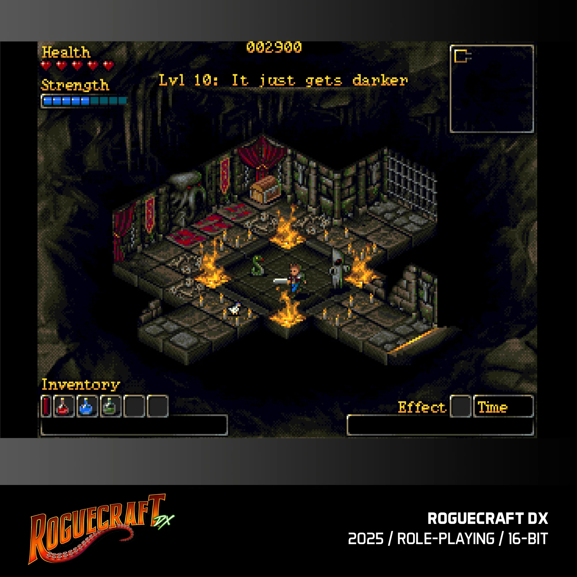 Evercade Cartridge #09 - Roguecraft DX - Image 6