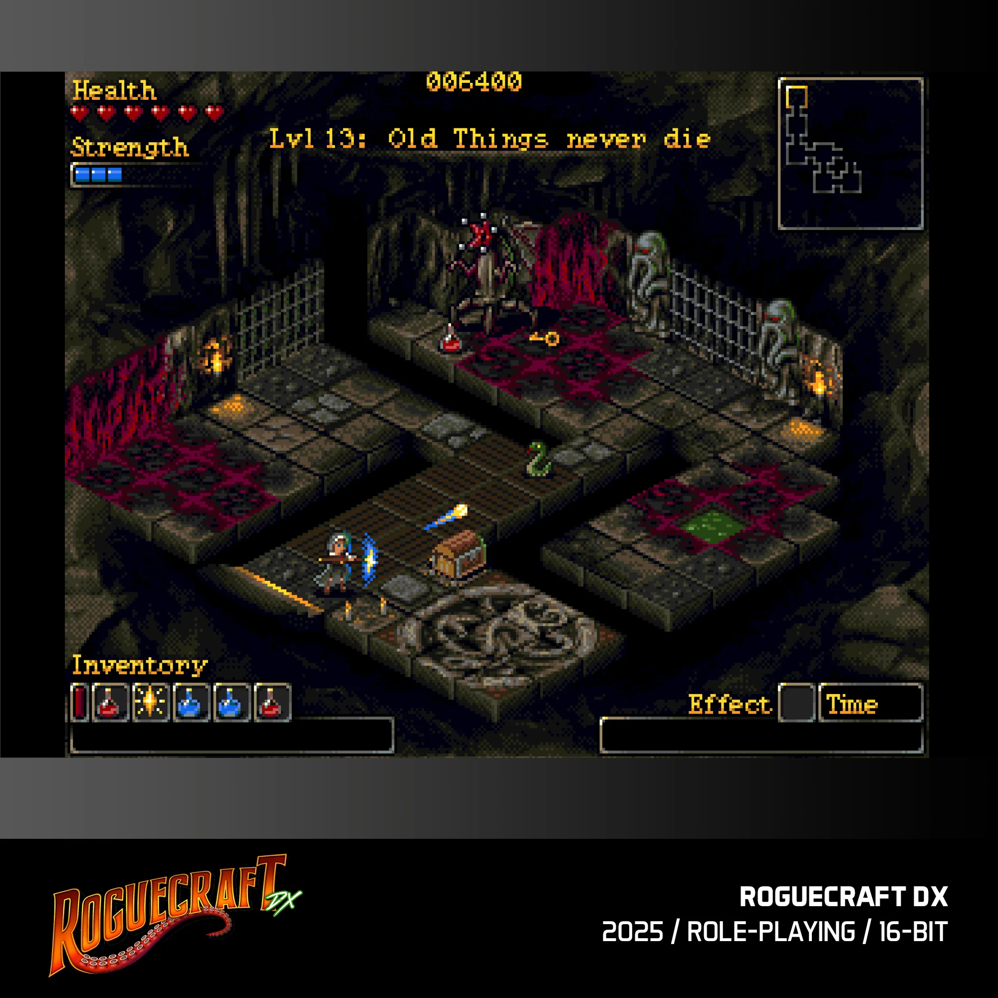 Evercade Cartridge #09 - Roguecraft DX - Image 7