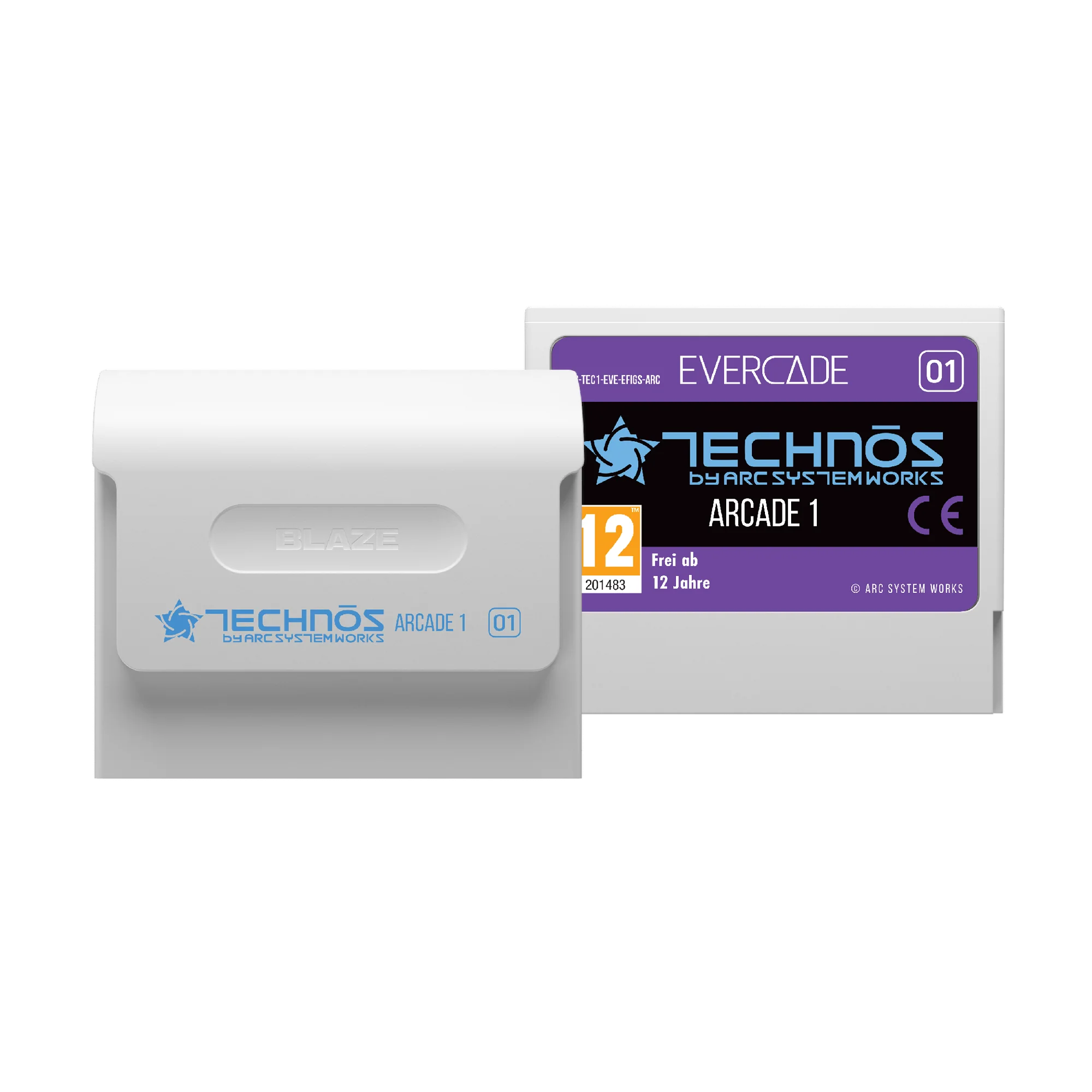 Evercade Cartridge #1 - Technos Arcade Cartridge 1 - Image 4