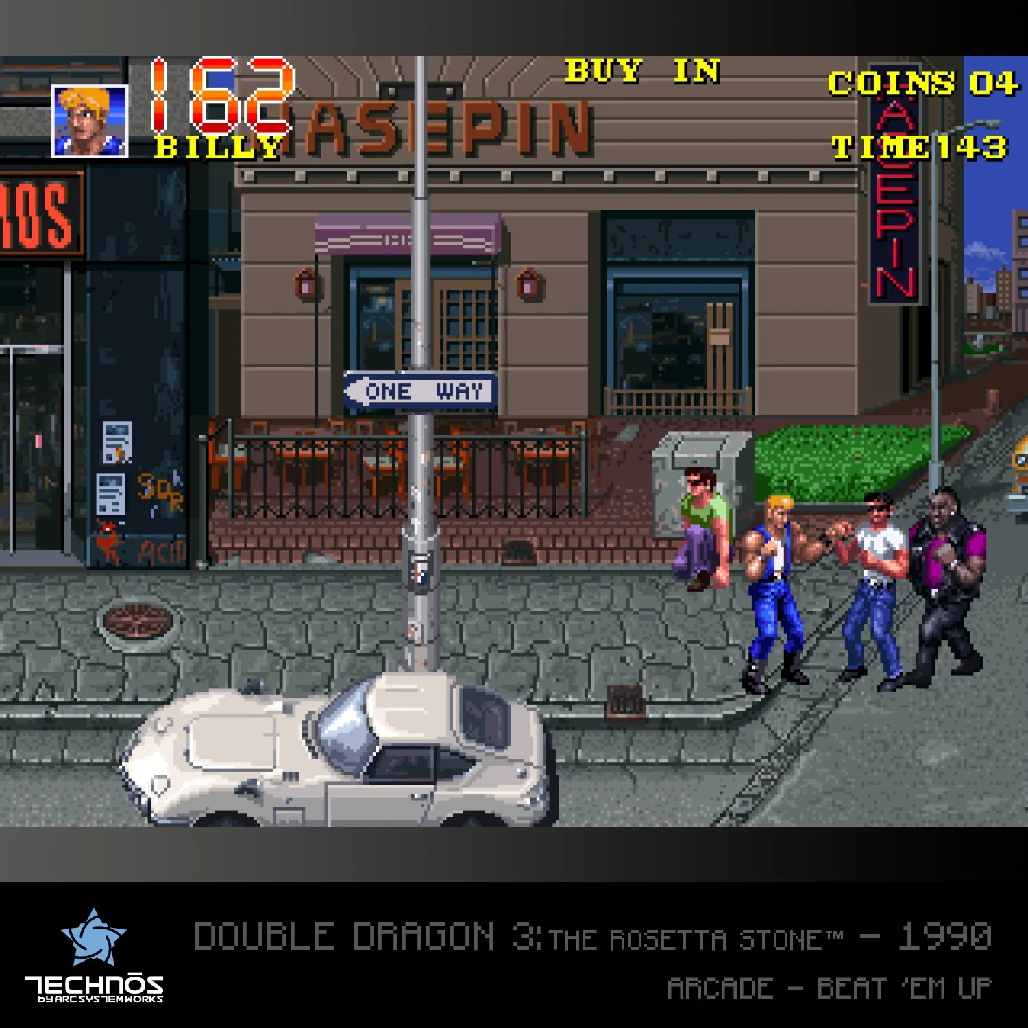 Evercade Cartridge #1 - Technos Arcade Cartridge 1 - Image 7