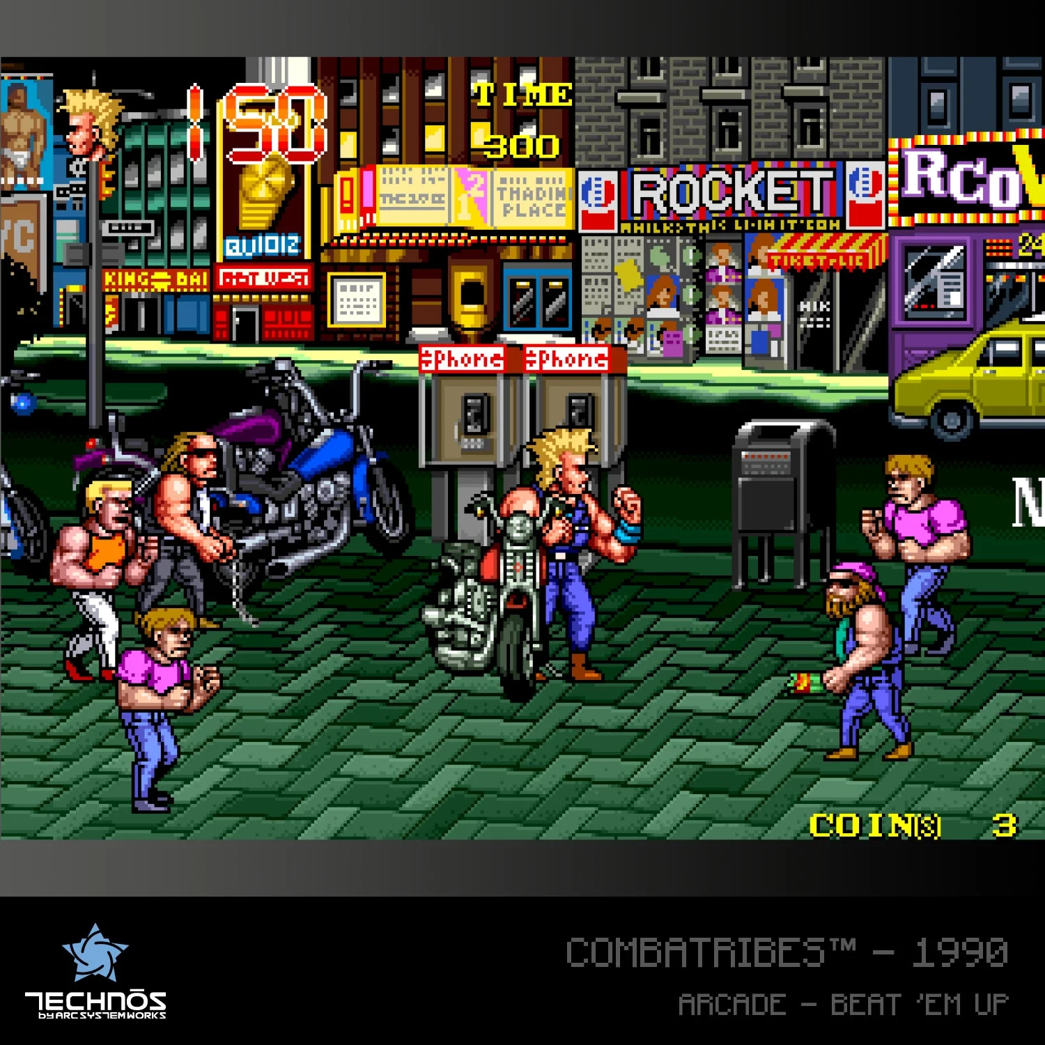Evercade Cartridge #1 - Technos Arcade Cartridge 1 - Image 8