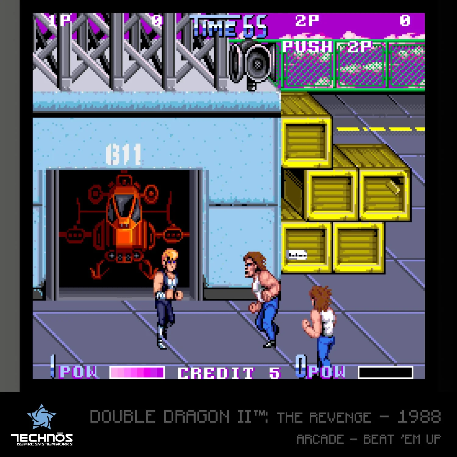 Evercade Cartridge #1 - Technos Arcade Cartridge 1 - Image 9
