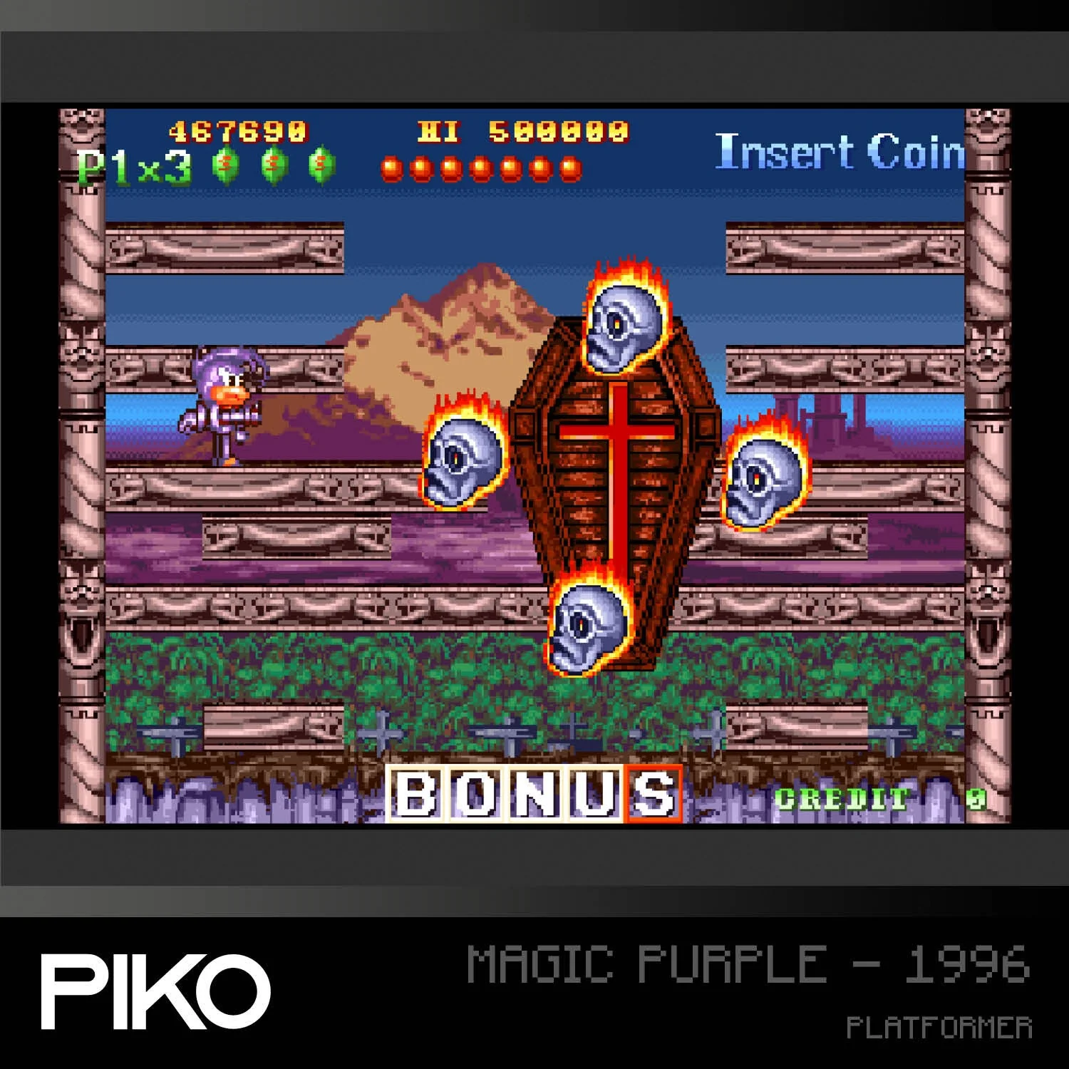 Evercade Cartridge #10 - Piko Arcade Cartridge 1 - Image 10