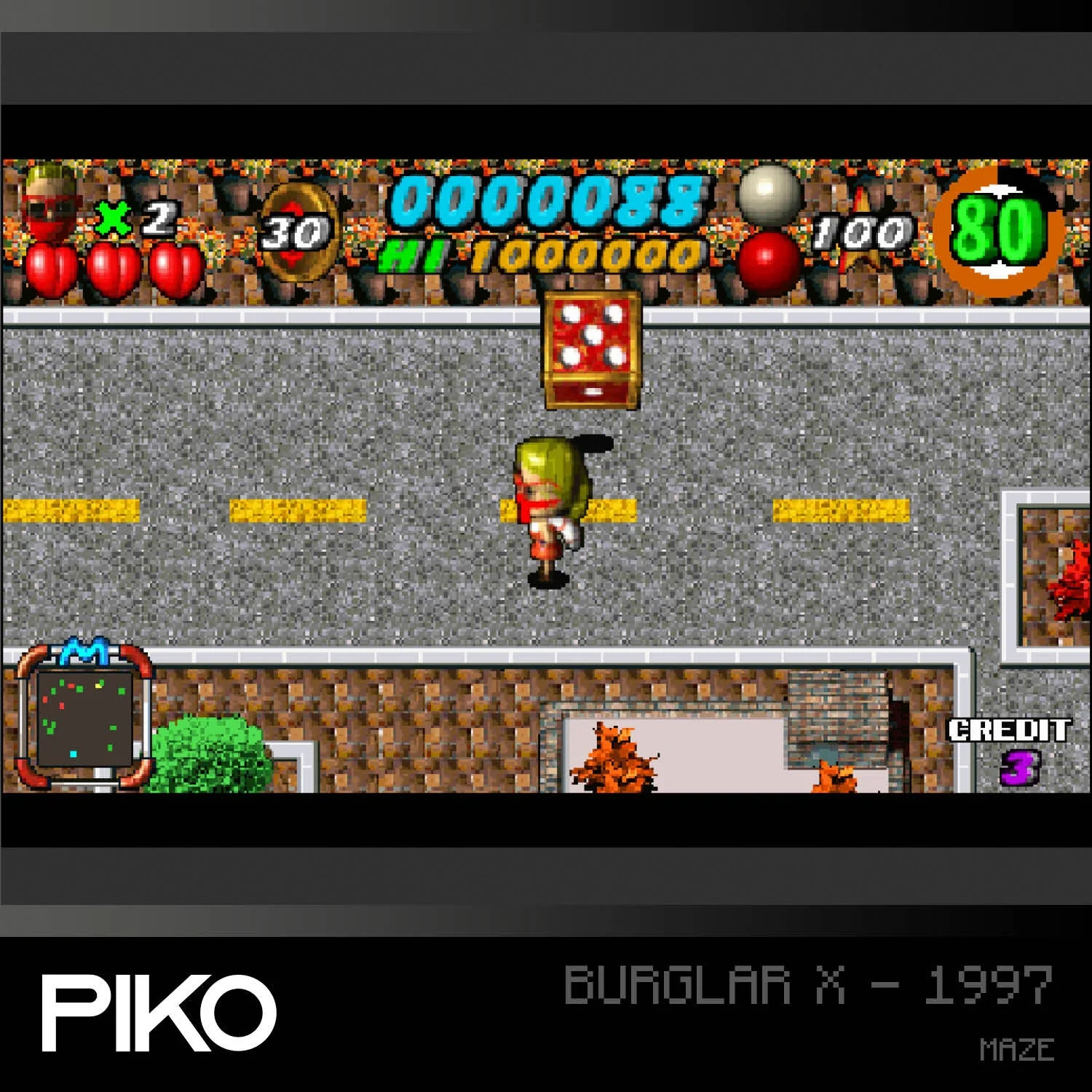Evercade Cartridge #10 - Piko Arcade Cartridge 1 - Image 11