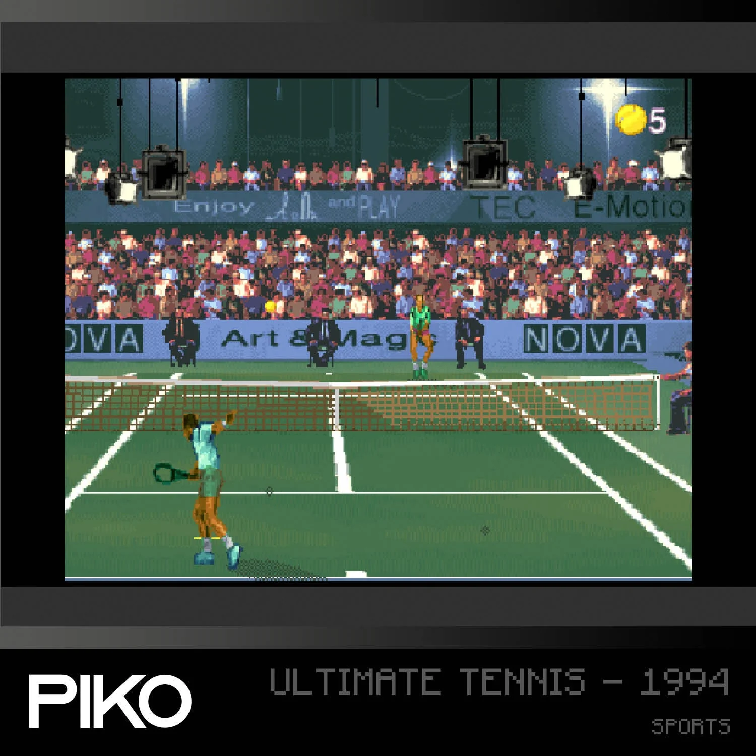 Evercade Cartridge #10 - Piko Arcade Cartridge 1 - Image 12