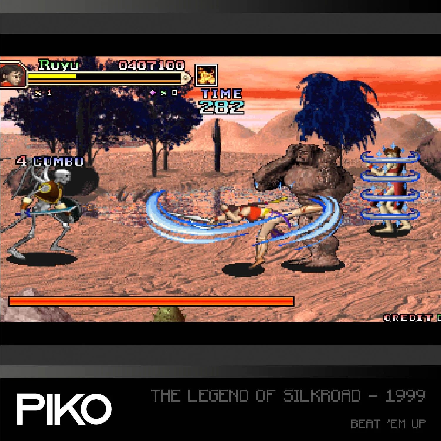 Evercade Cartridge #10 - Piko Arcade Cartridge 1 - Image 14