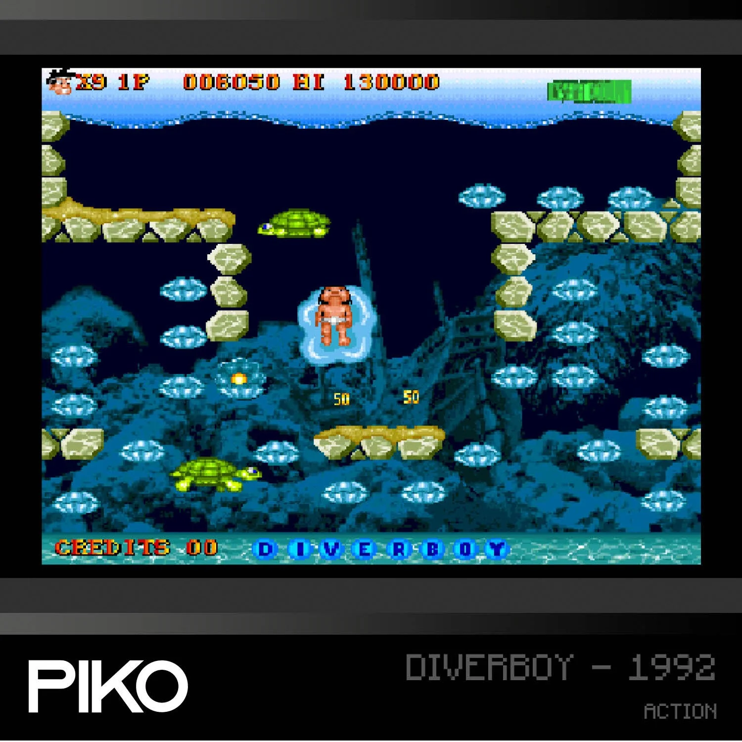 Evercade Cartridge #10 - Piko Arcade Cartridge 1 - Image 15