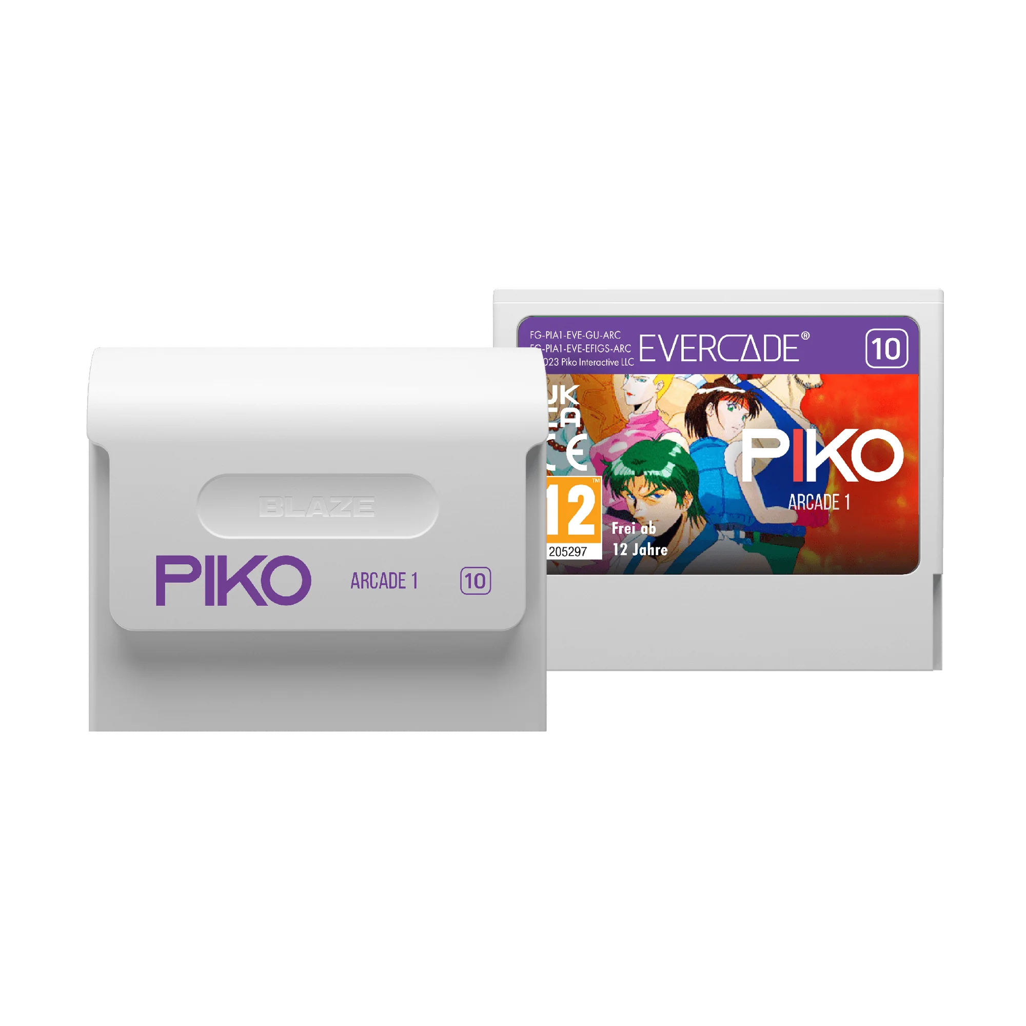 Evercade Cartridge #10 - Piko Arcade Cartridge 1 - Image 4