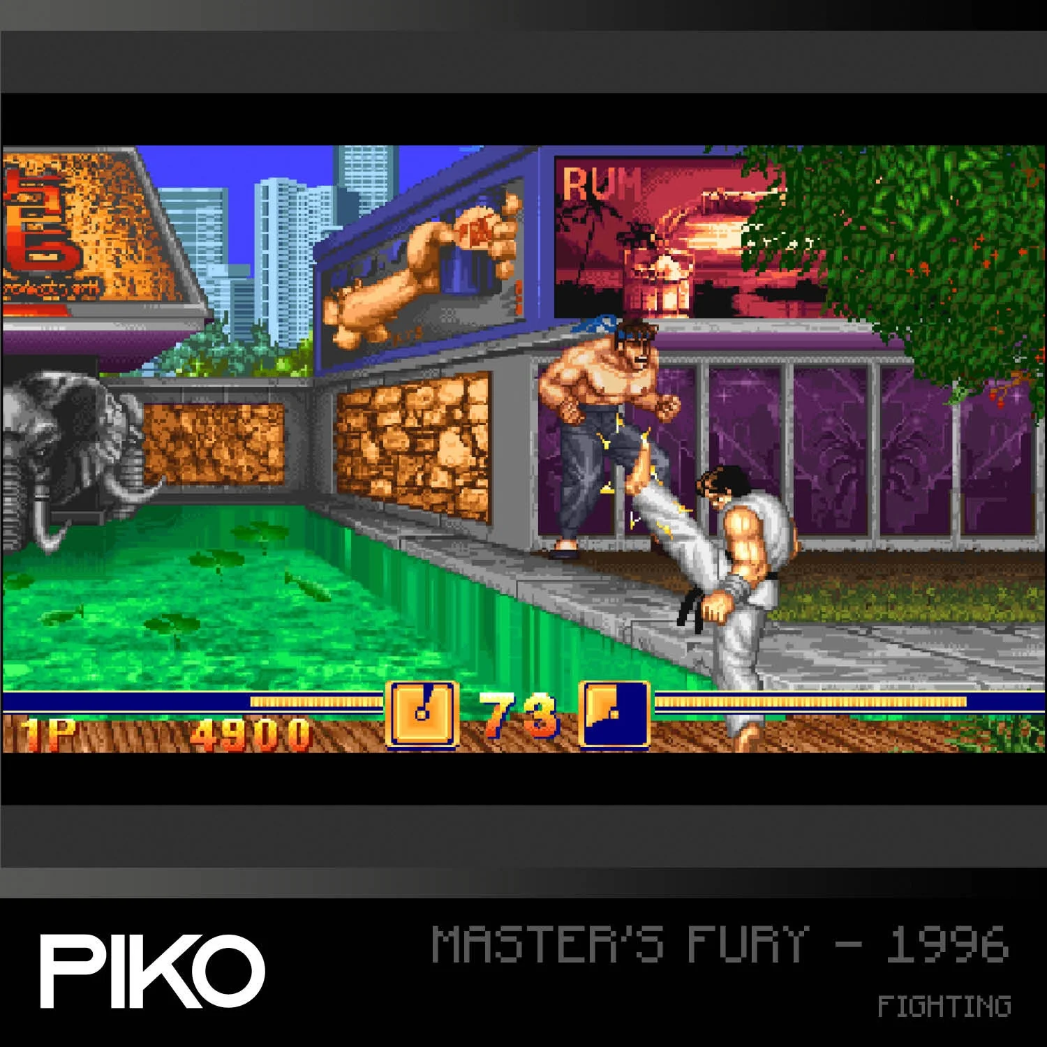 Evercade Cartridge #10 - Piko Arcade Cartridge 1 - Image 8