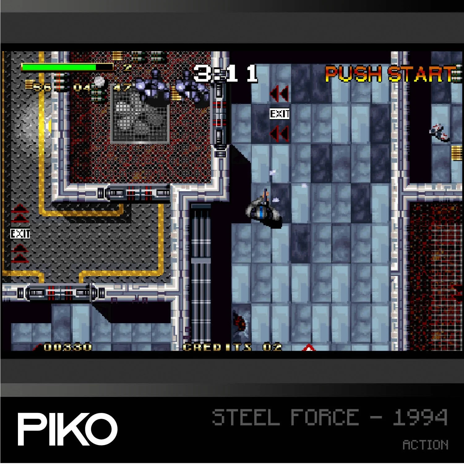 Evercade Cartridge #10 - Piko Arcade Cartridge 1 - Image 9