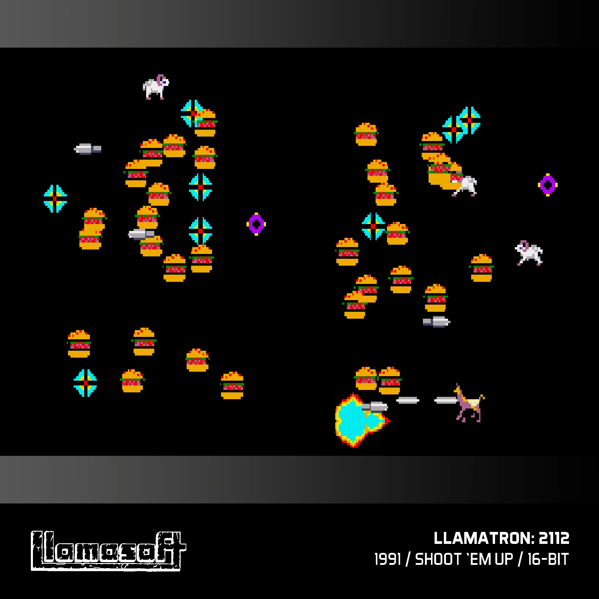 Evercade Cartridge #10 - The Llamasoft Collection - Image 11