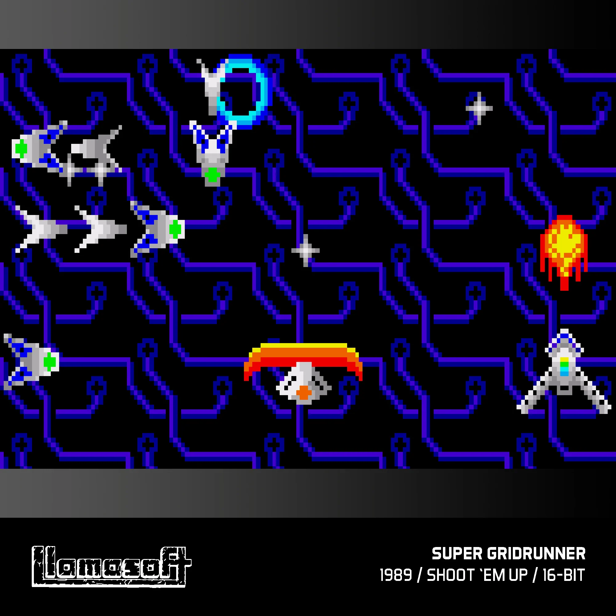 Evercade Cartridge #10 - The Llamasoft Collection - Image 12