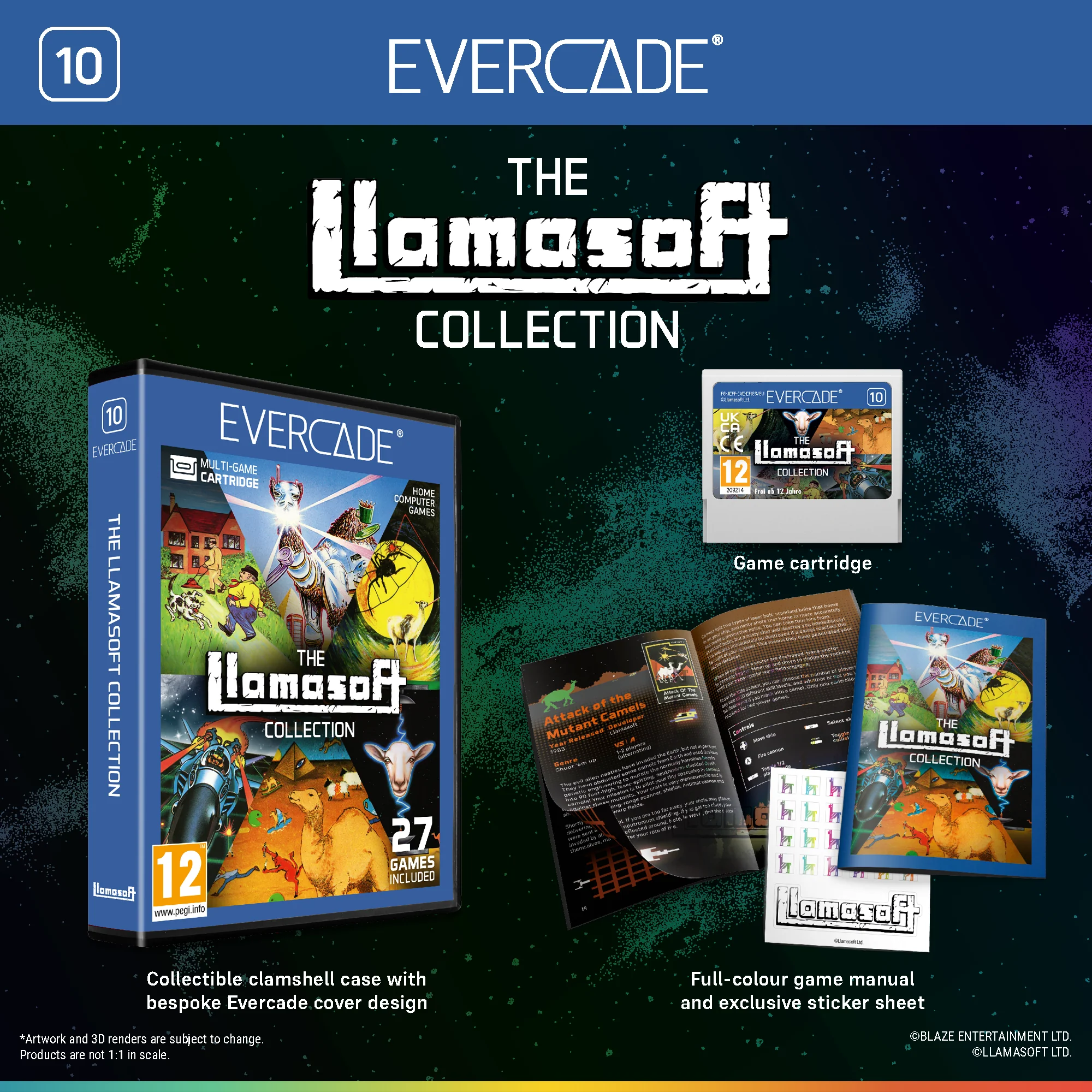 Evercade Cartridge #10 - The Llamasoft Collection - Image 5
