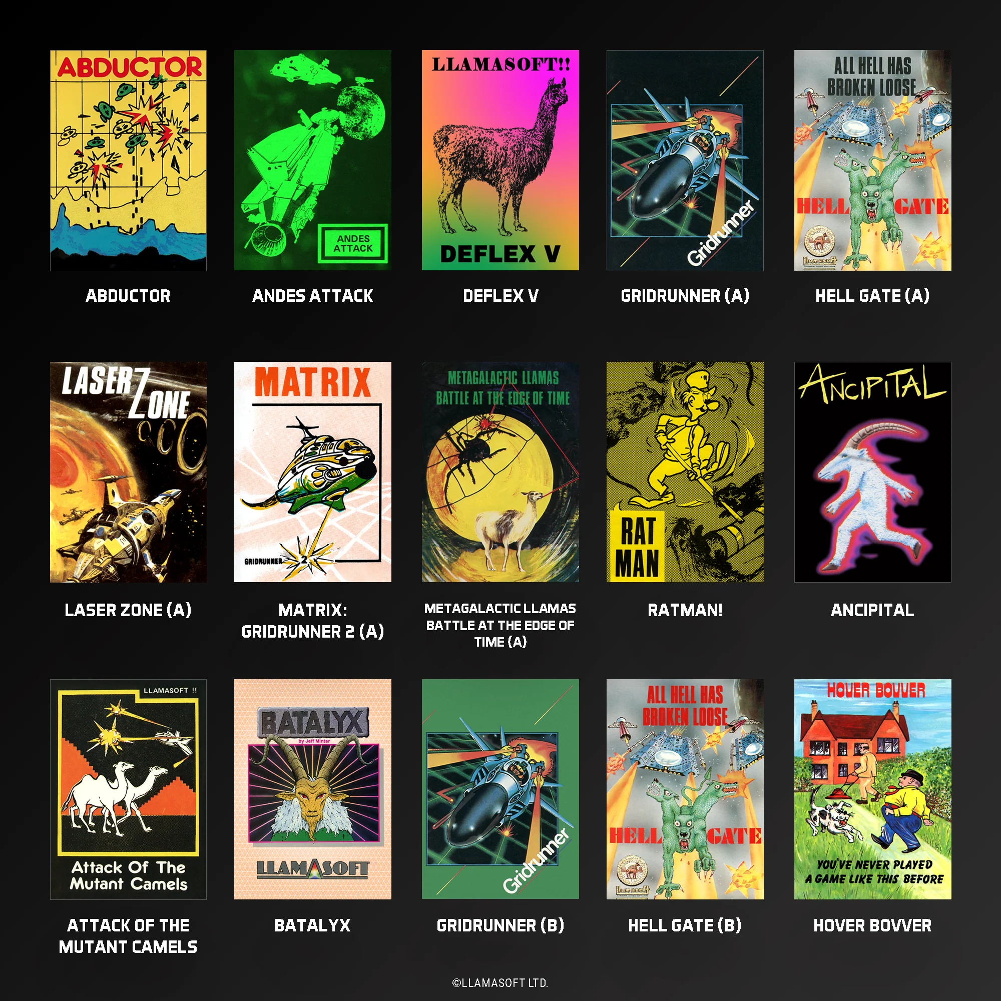 Evercade Cartridge #10 - The Llamasoft Collection - Image 6