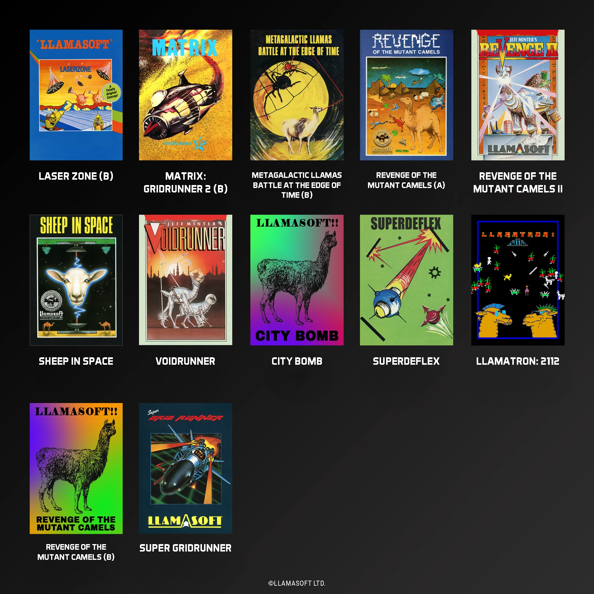 Evercade Cartridge #10 - The Llamasoft Collection - Image 7