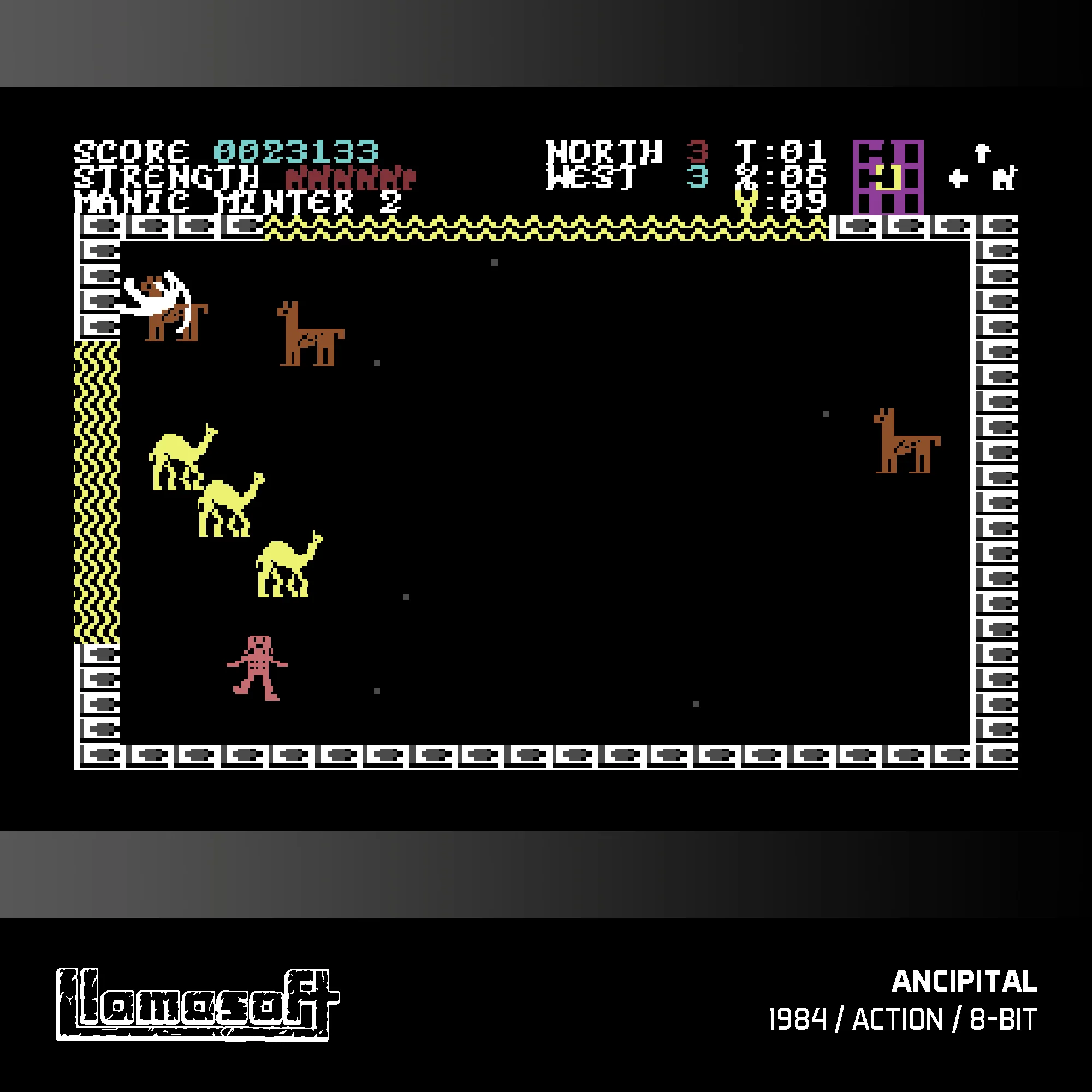 Evercade Cartridge #10 - The Llamasoft Collection - Image 8