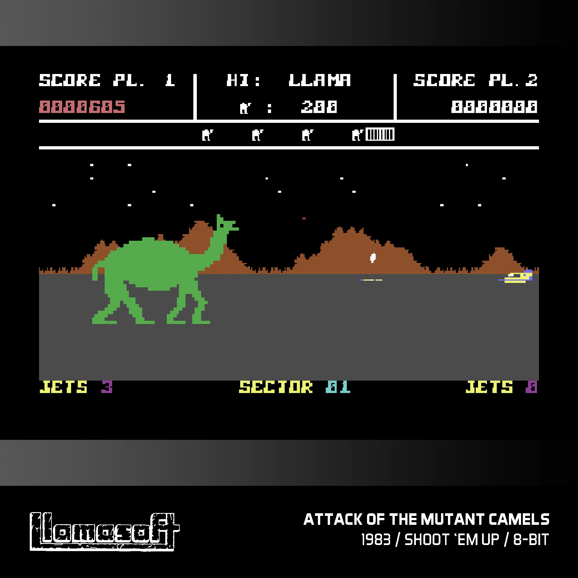 Evercade Cartridge #10 - The Llamasoft Collection - Image 9