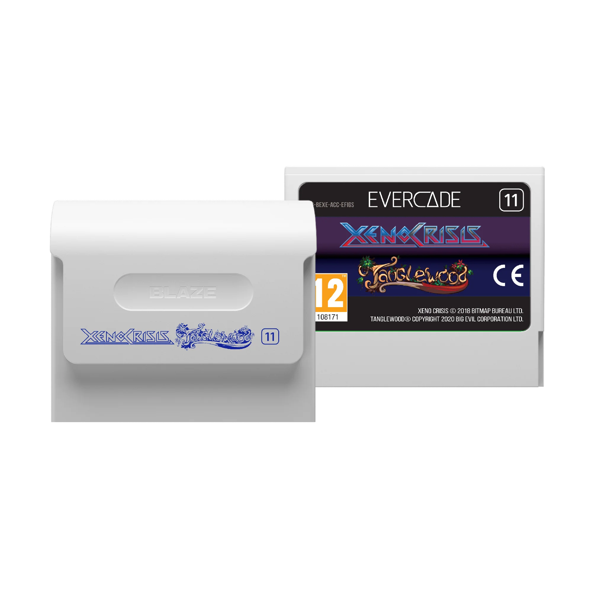 Evercade Cartridge #11 - Xeno Crisis & Tanglewood Dual Game - Image 4