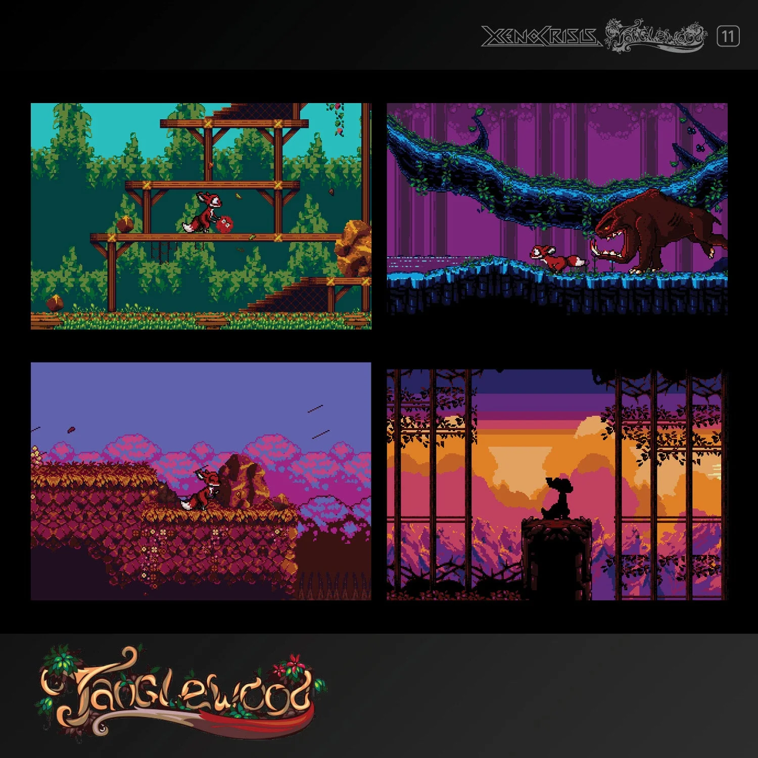 Evercade Cartridge #11 - Xeno Crisis & Tanglewood Dual Game - Image 5