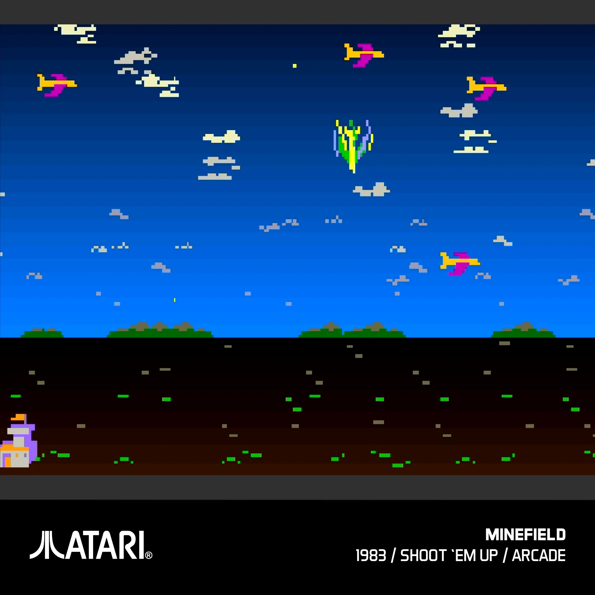 Evercade Cartridge #14 - Atari Arcade 2 - Image 13