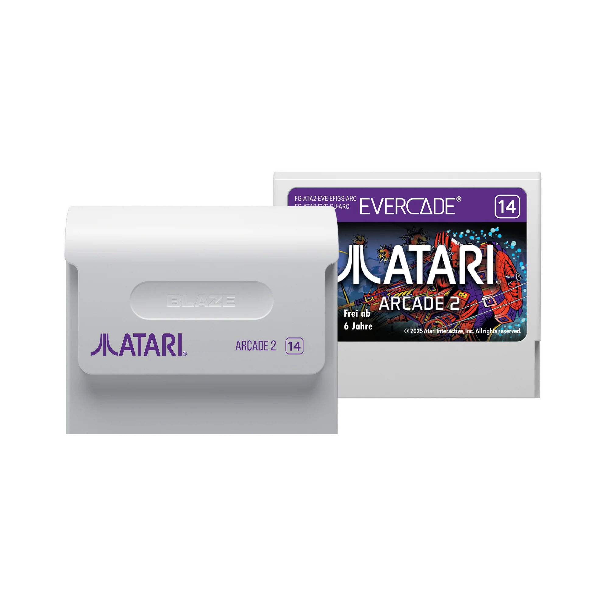 Evercade Cartridge #14 - Atari Arcade 2 - Image 4