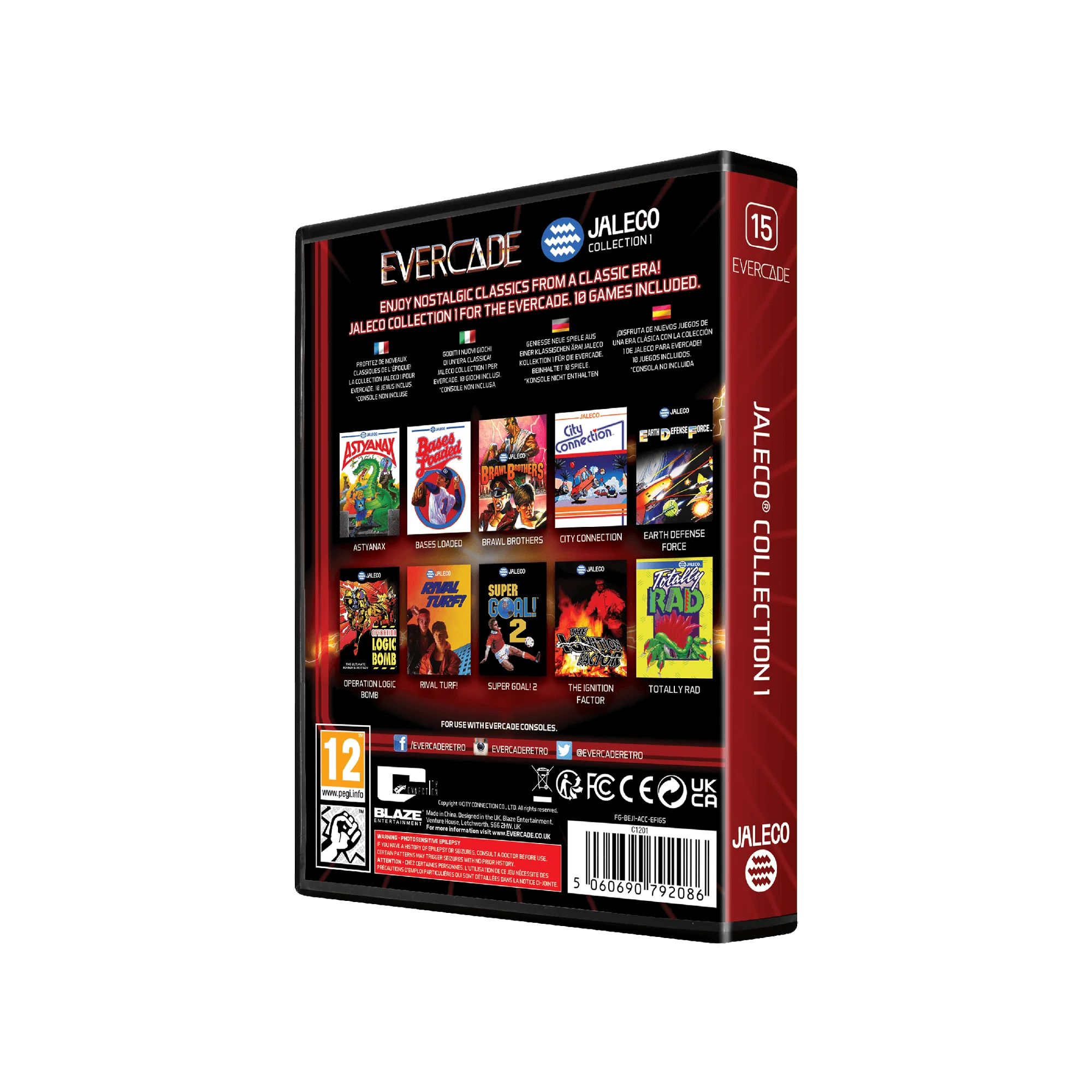 Evercade Cartridge #15 - Jaleco Collection 1 - Image 3