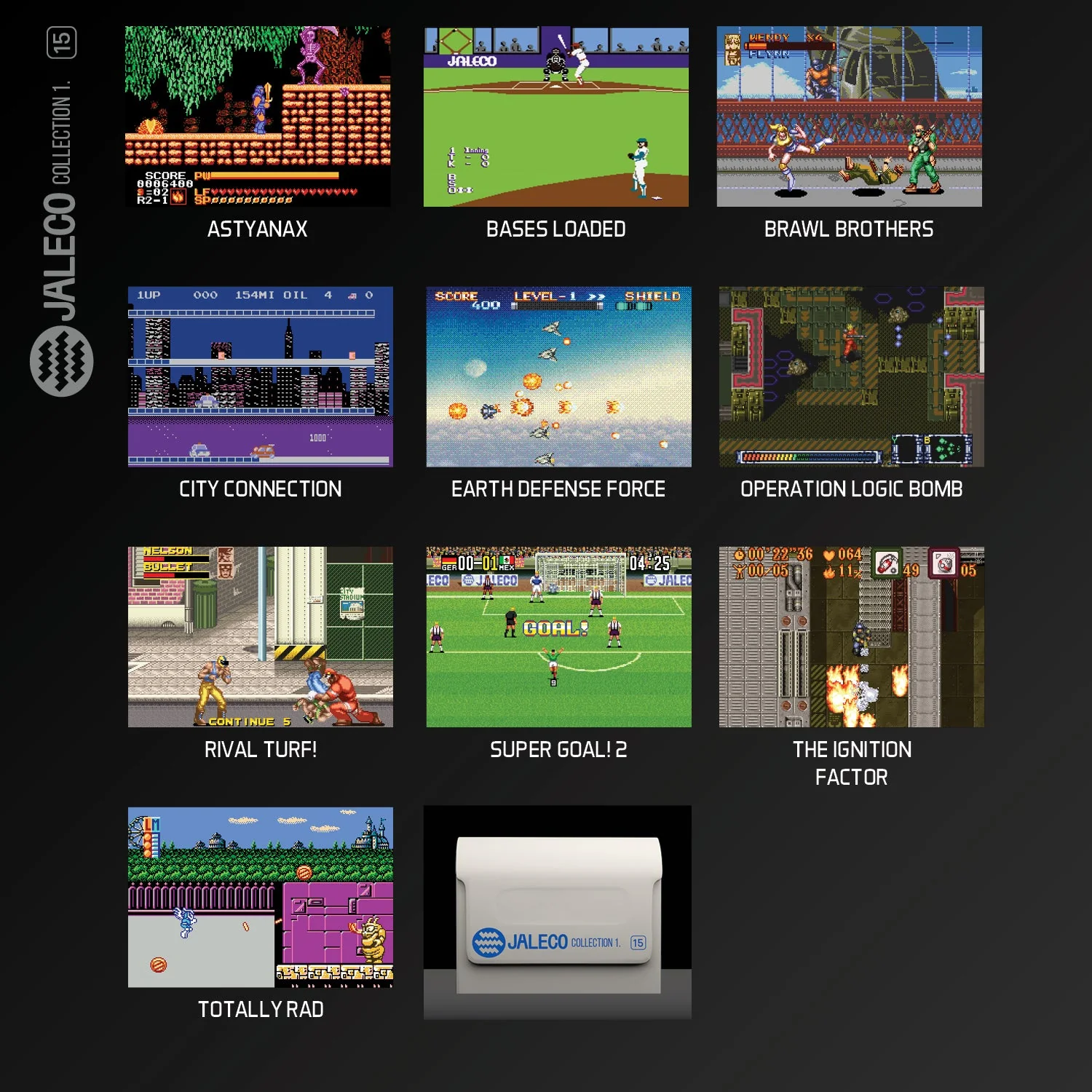 Evercade Cartridge #15 - Jaleco Collection 1 - Image 5