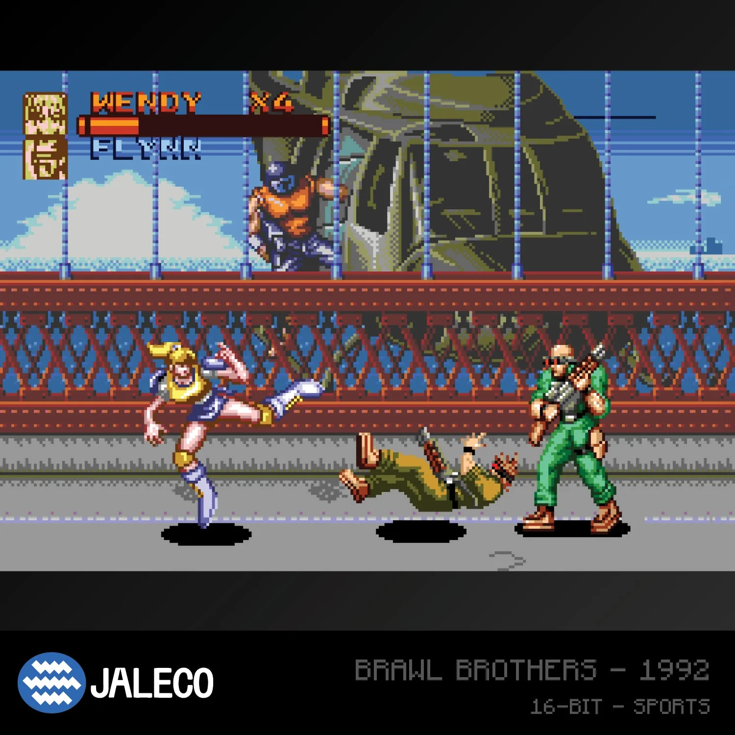 Evercade Cartridge #15 - Jaleco Collection 1 - Image 8