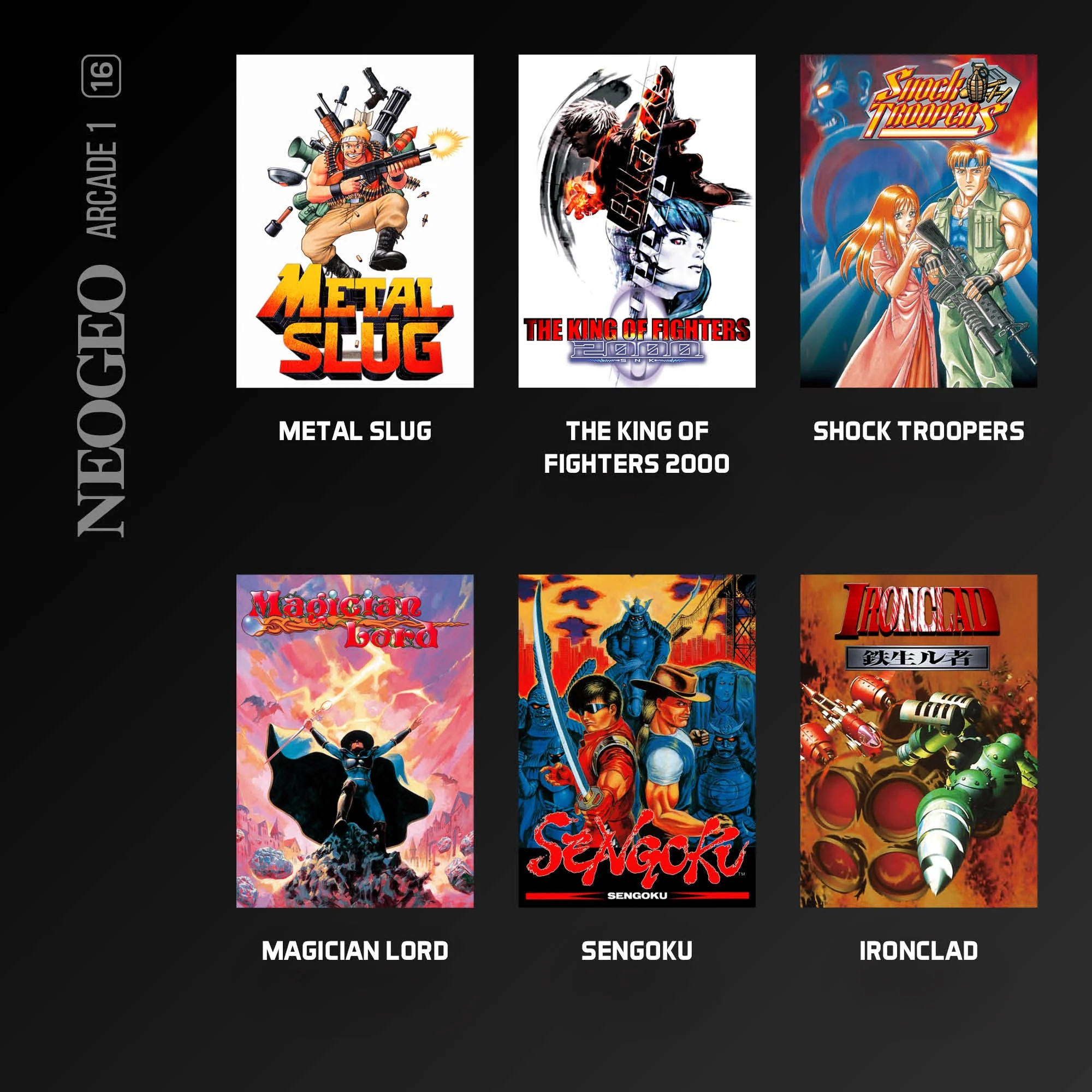 Evercade Cartridge #16 - NEOGEO Arcade 1 - Image 5