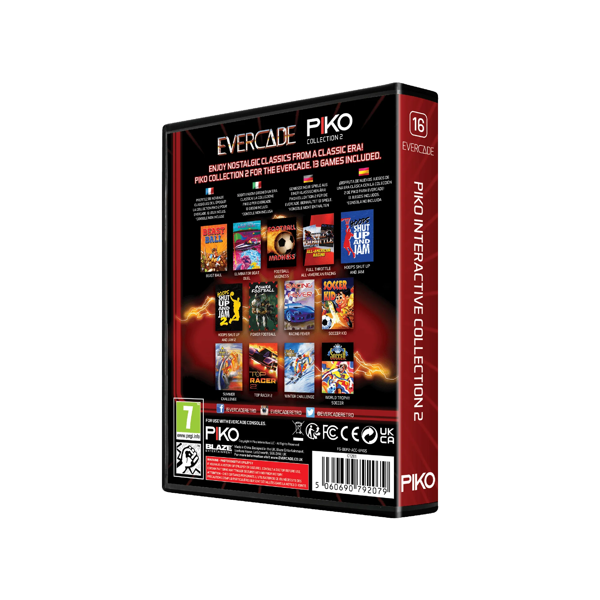 Evercade Cartridge #16 - Piko Interactive Collection 2 - Image 3