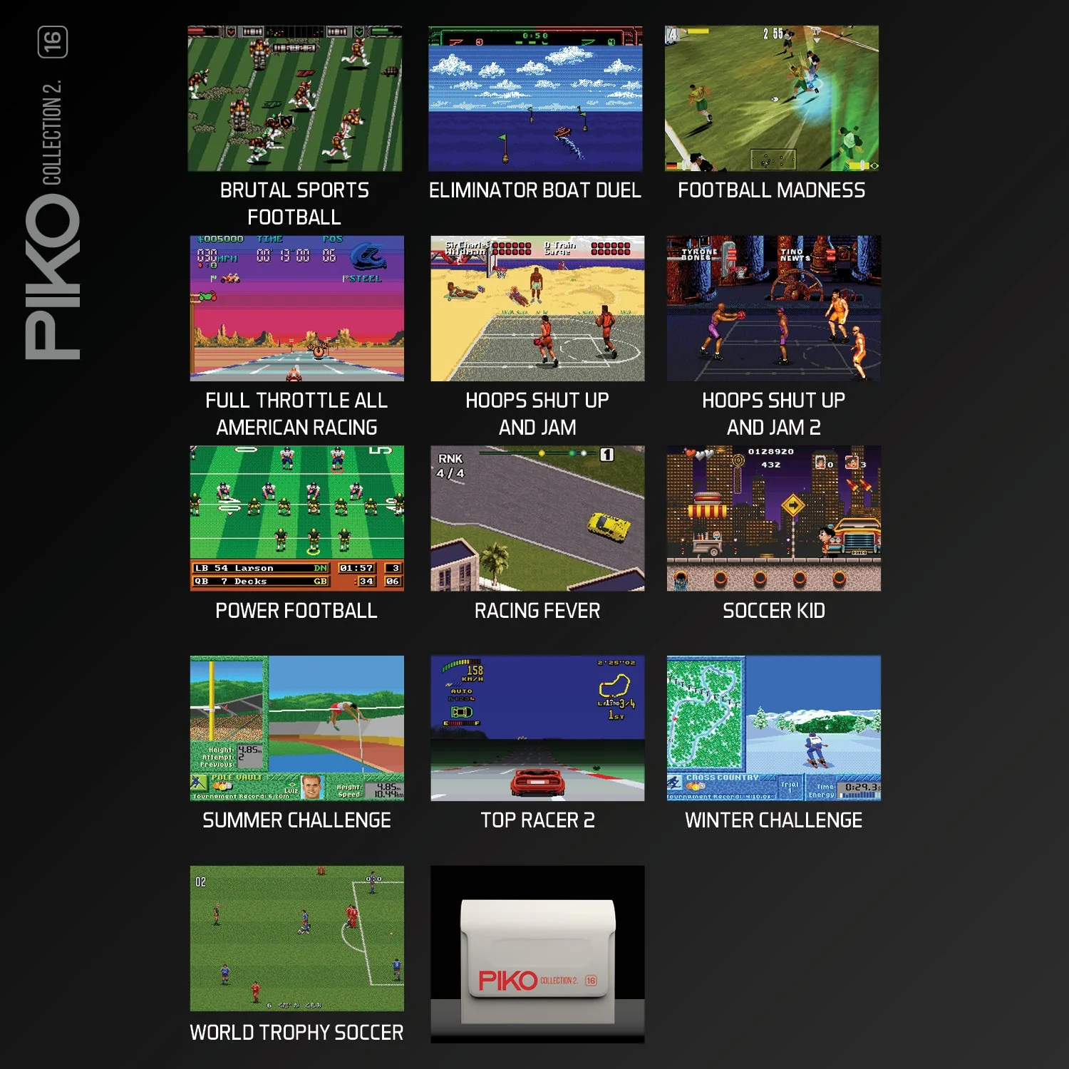 Evercade Cartridge #16 - Piko Interactive Collection 2 - Image 5