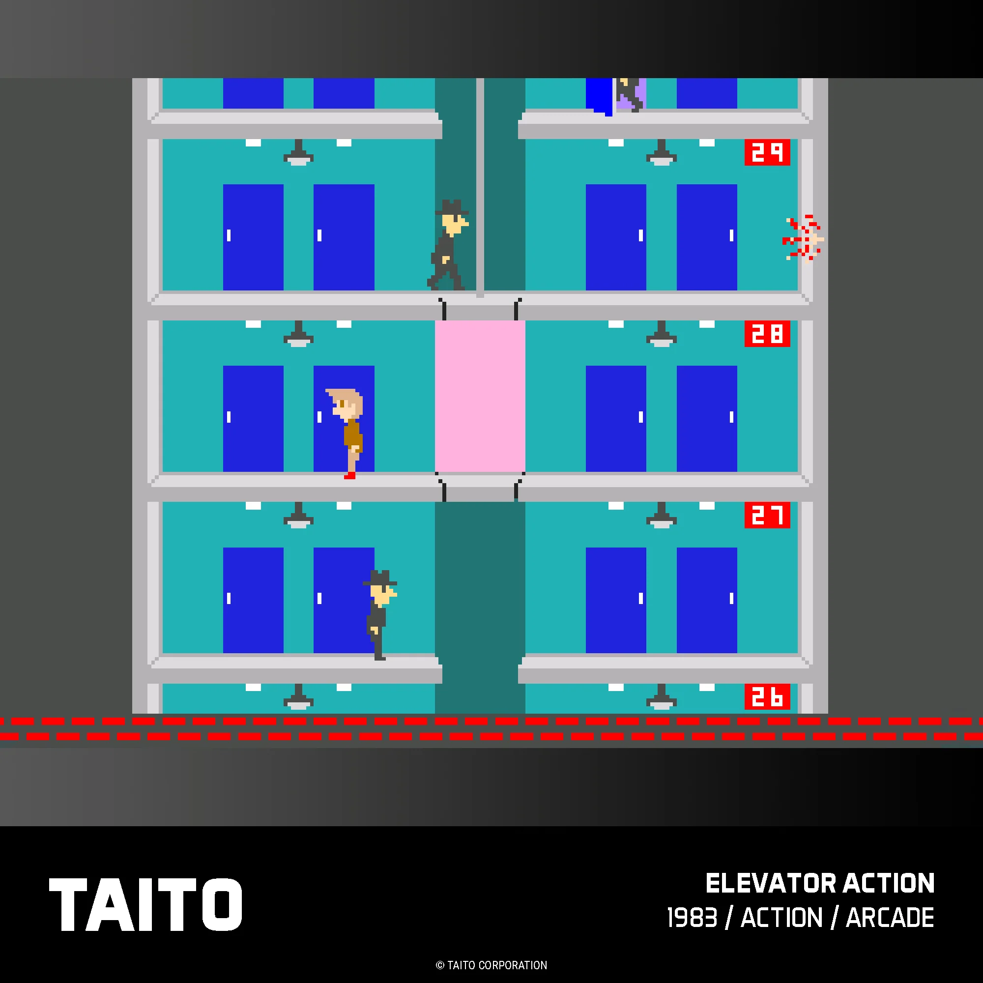 Evercade Cartridge #18 - Taito Arcade Collection 2 - Image 14