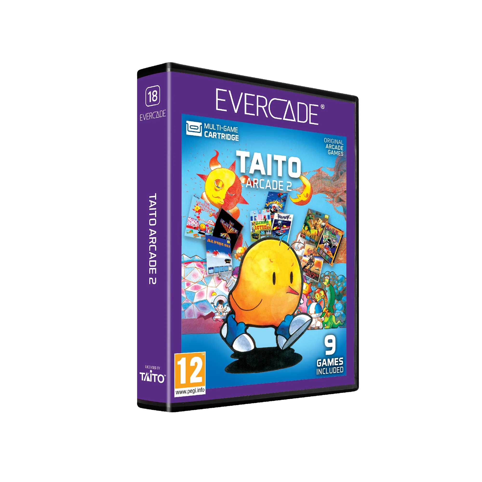 Evercade Cartridge #18 - Taito Arcade Collection 2 - Image 2
