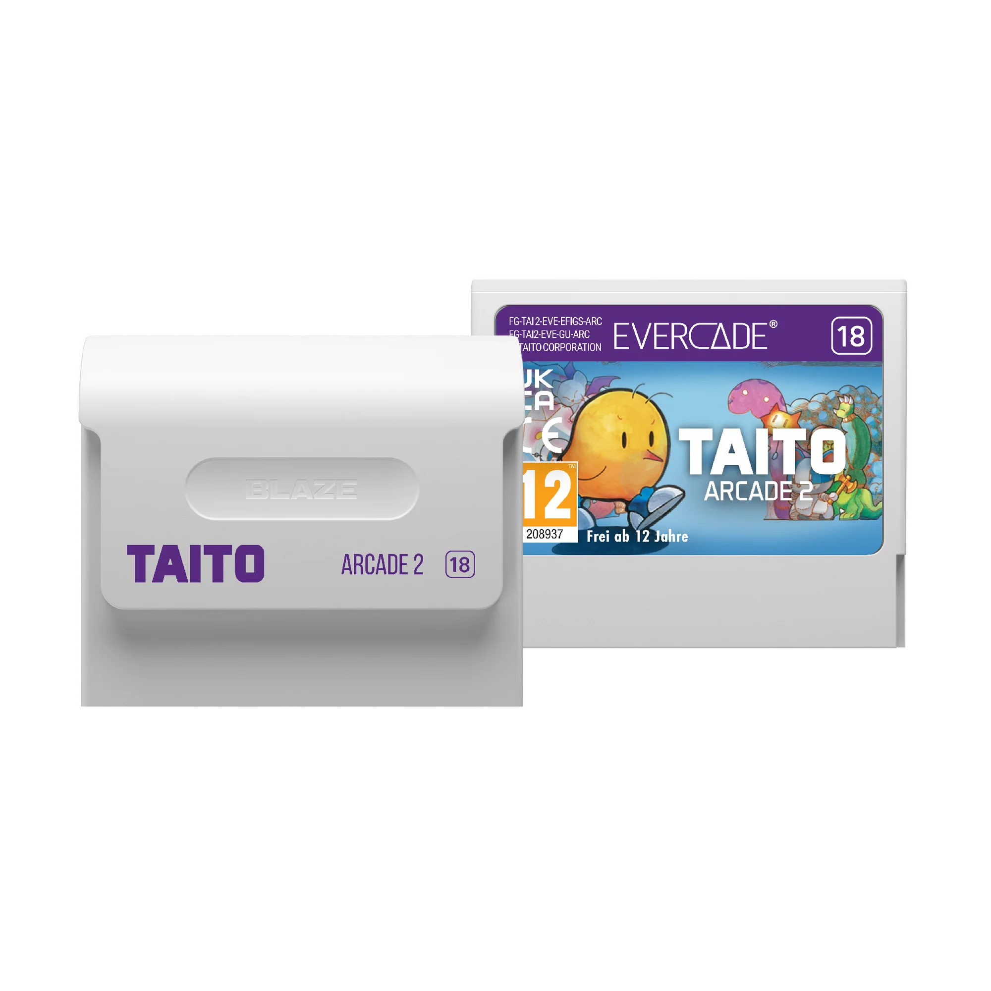 Evercade Cartridge #18 - Taito Arcade Collection 2 - Image 4
