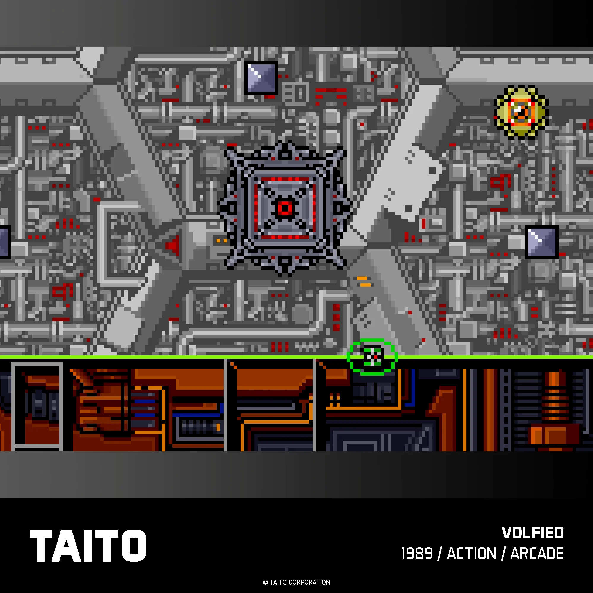 Evercade Cartridge #18 - Taito Arcade Collection 2 - Image 6