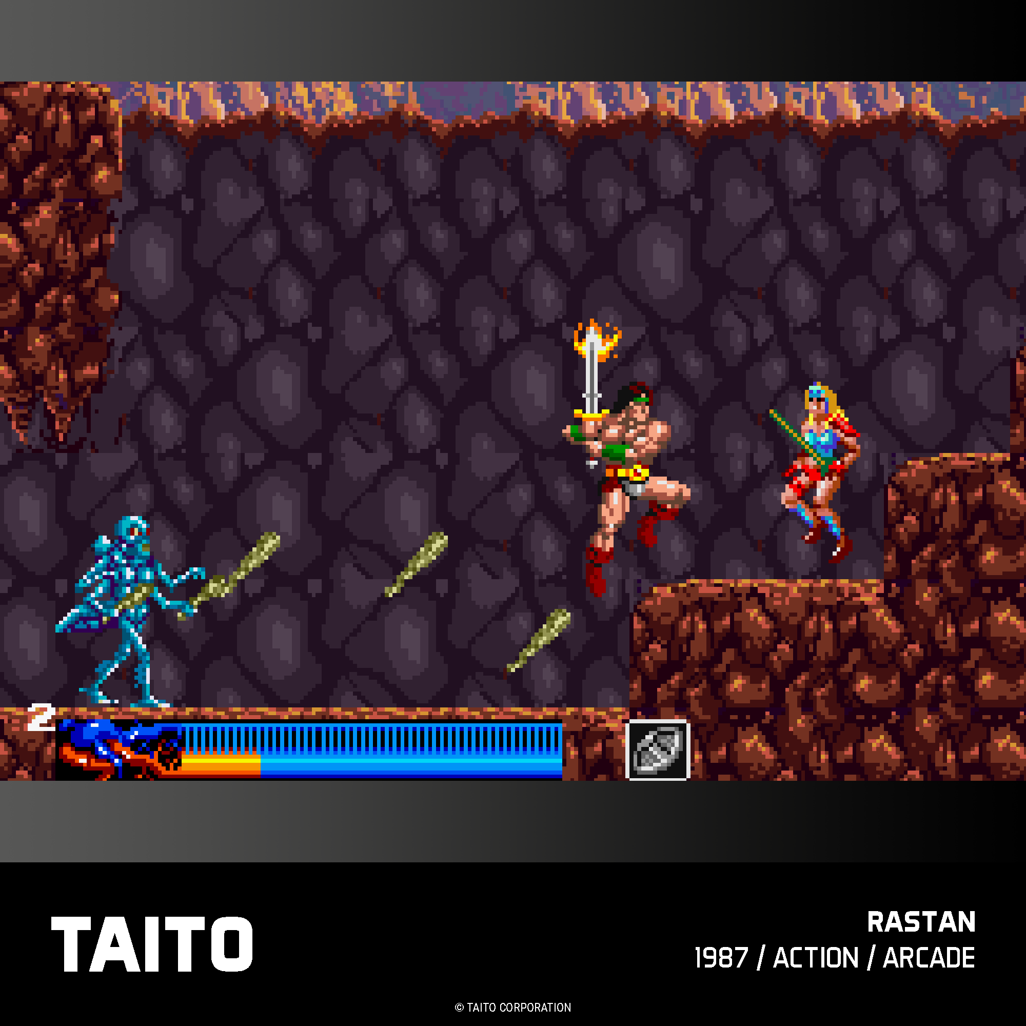 Evercade Cartridge #18 - Taito Arcade Collection 2 - Image 7