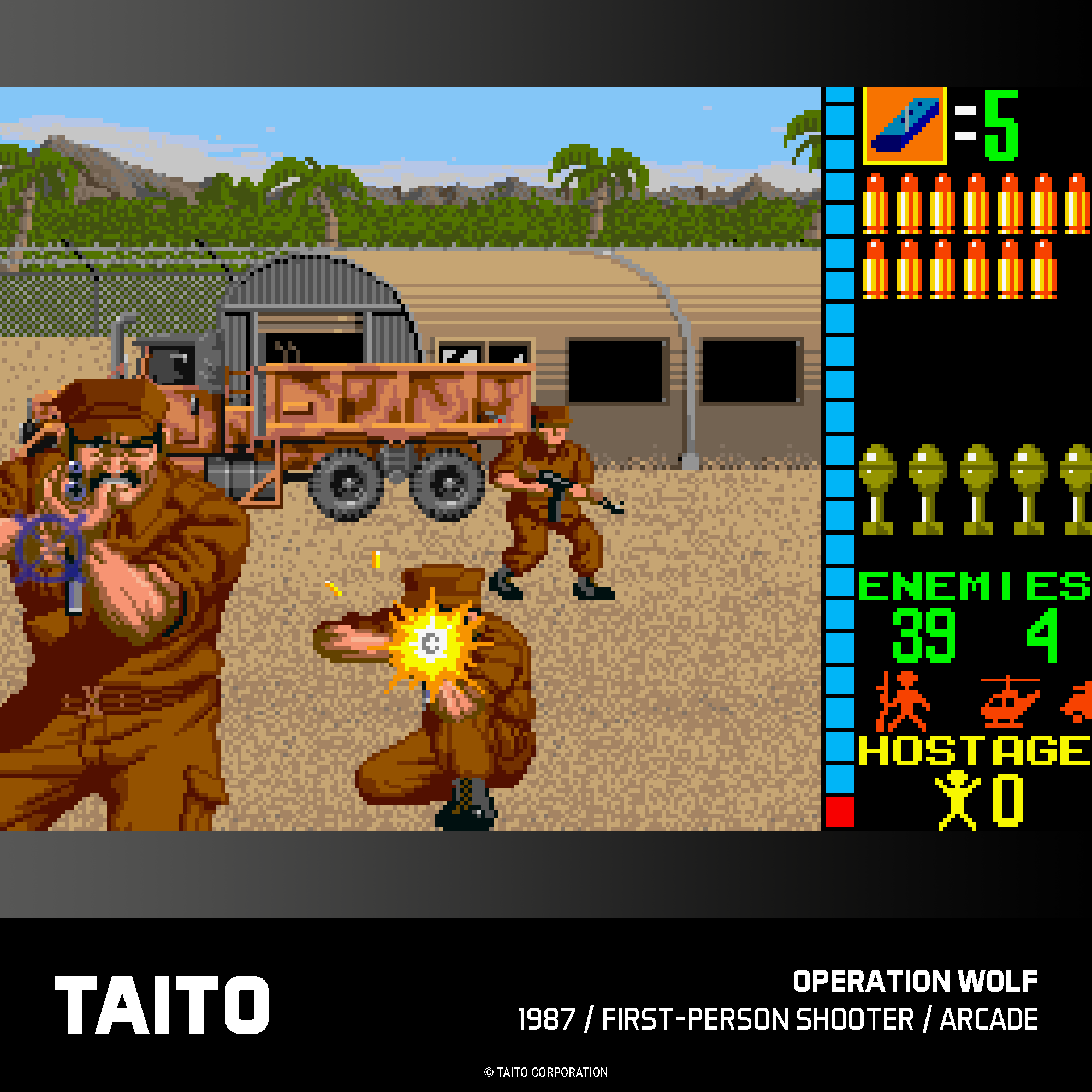 Evercade Cartridge #18 - Taito Arcade Collection 2 - Image 9