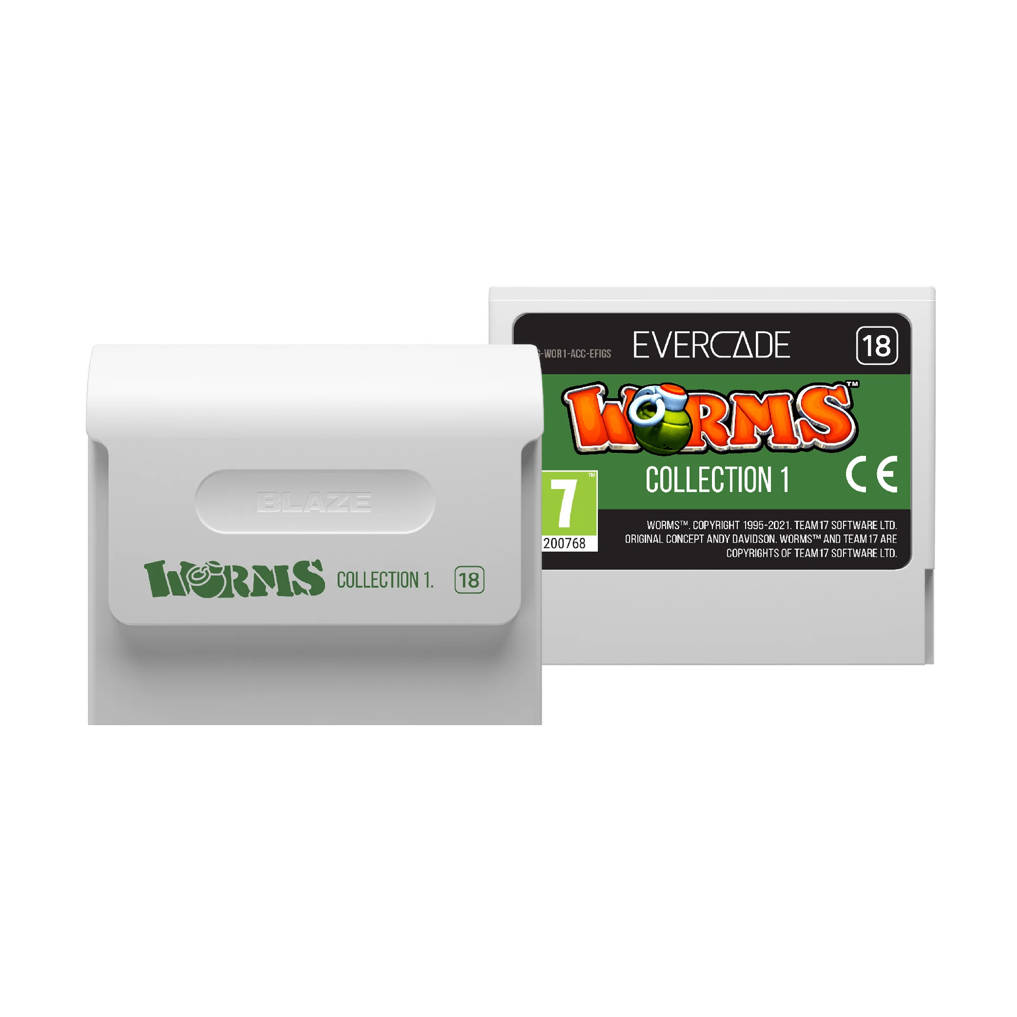 Evercade Cartridge #18 - Worms Collection 1 - Image 4