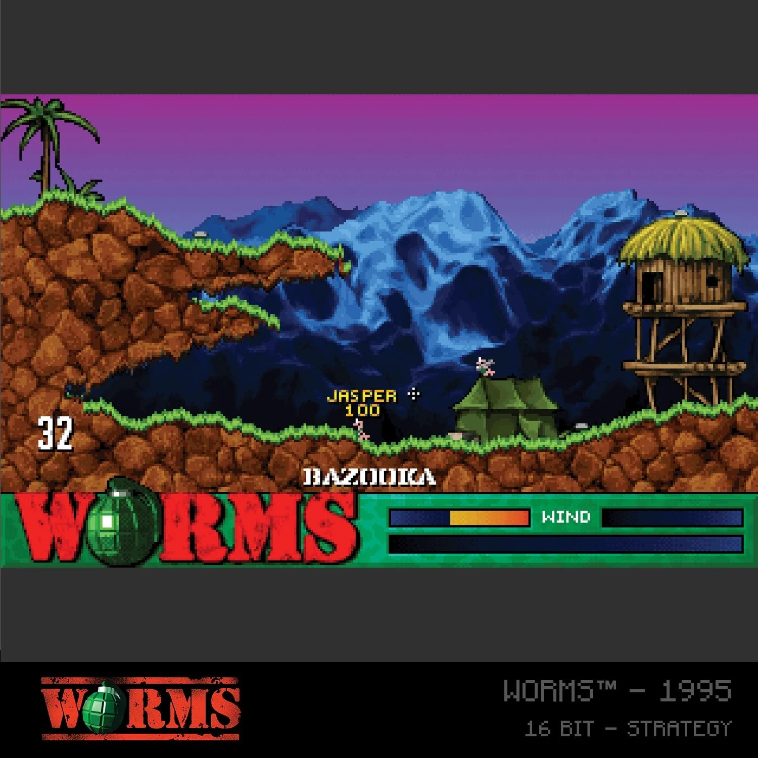 Evercade Cartridge #18 - Worms Collection 1 - Image 6