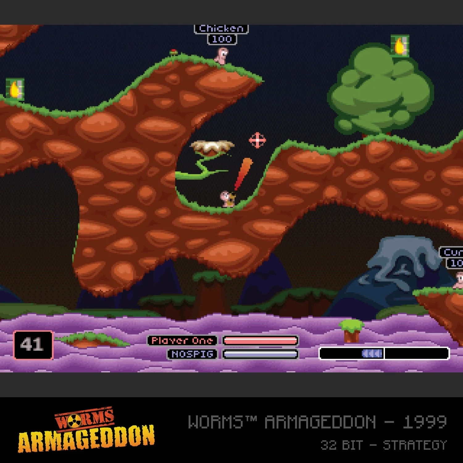 Evercade Cartridge #18 - Worms Collection 1 - Image 7