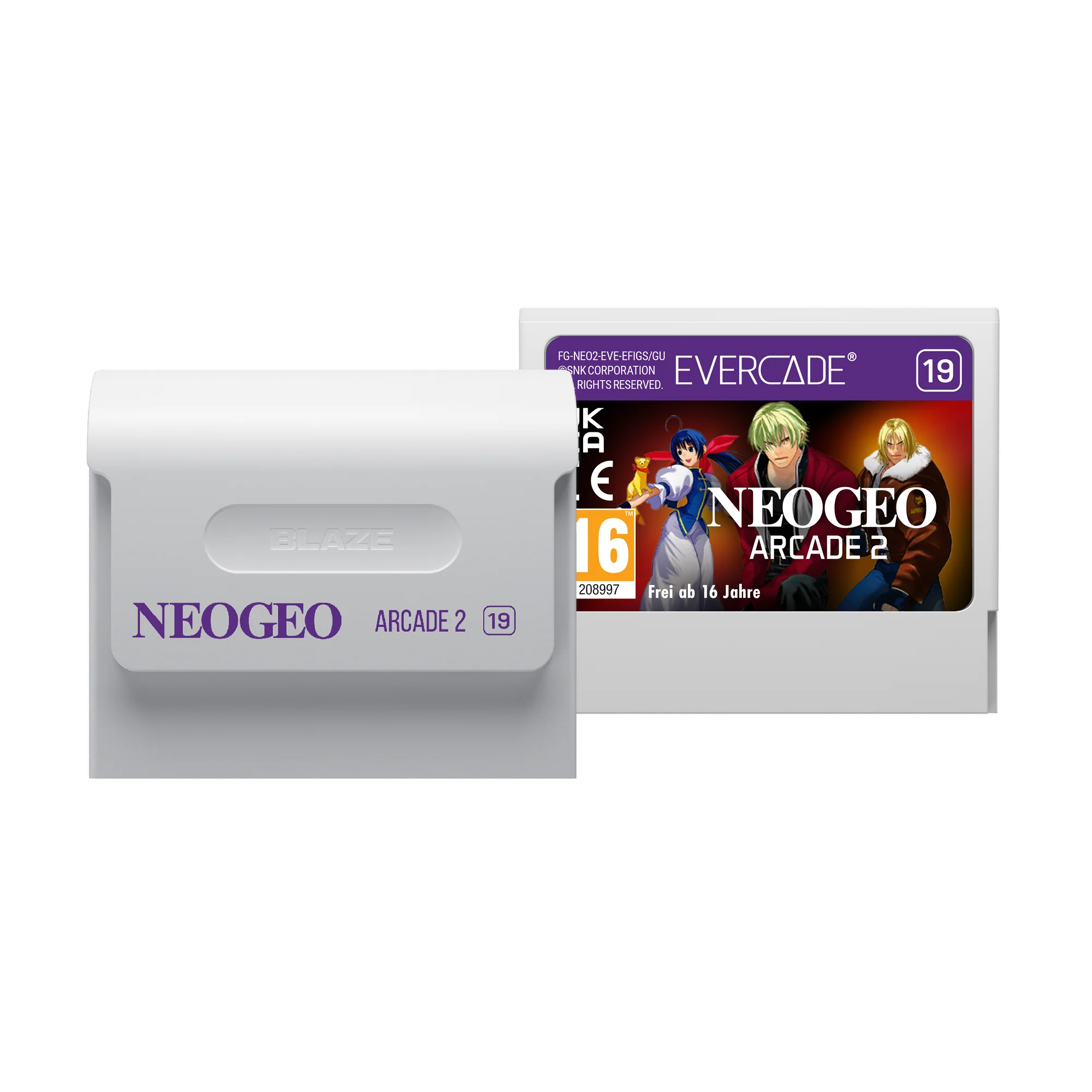 Evercade Cartridge #19 - NEOGEO Arcade 2 - Image 3
