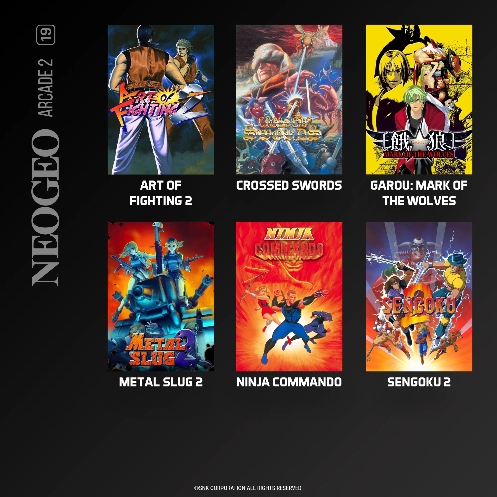 Evercade Cartridge #19 - NEOGEO Arcade 2 - Image 4