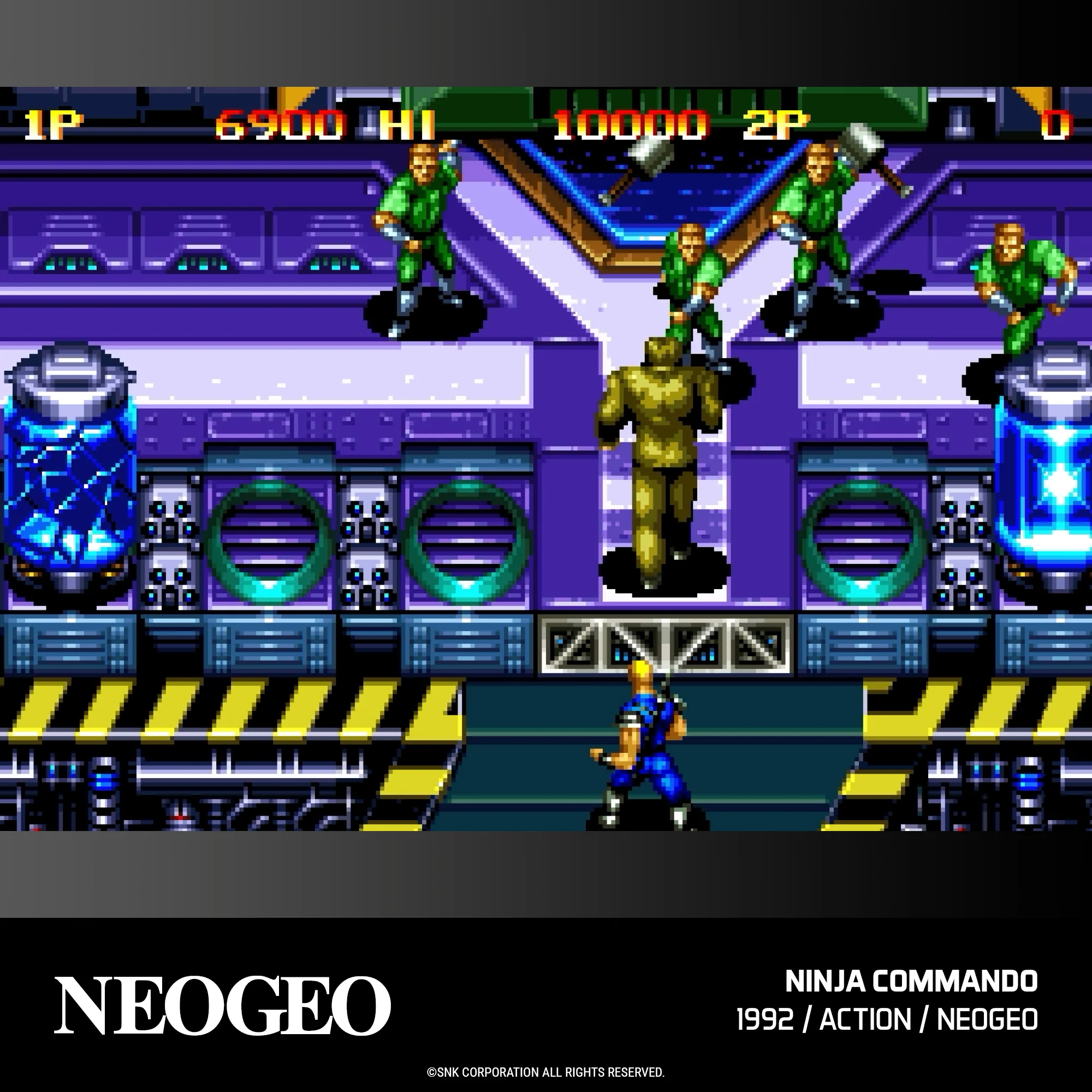 Evercade Cartridge #19 - NEOGEO Arcade 2 - Image 5