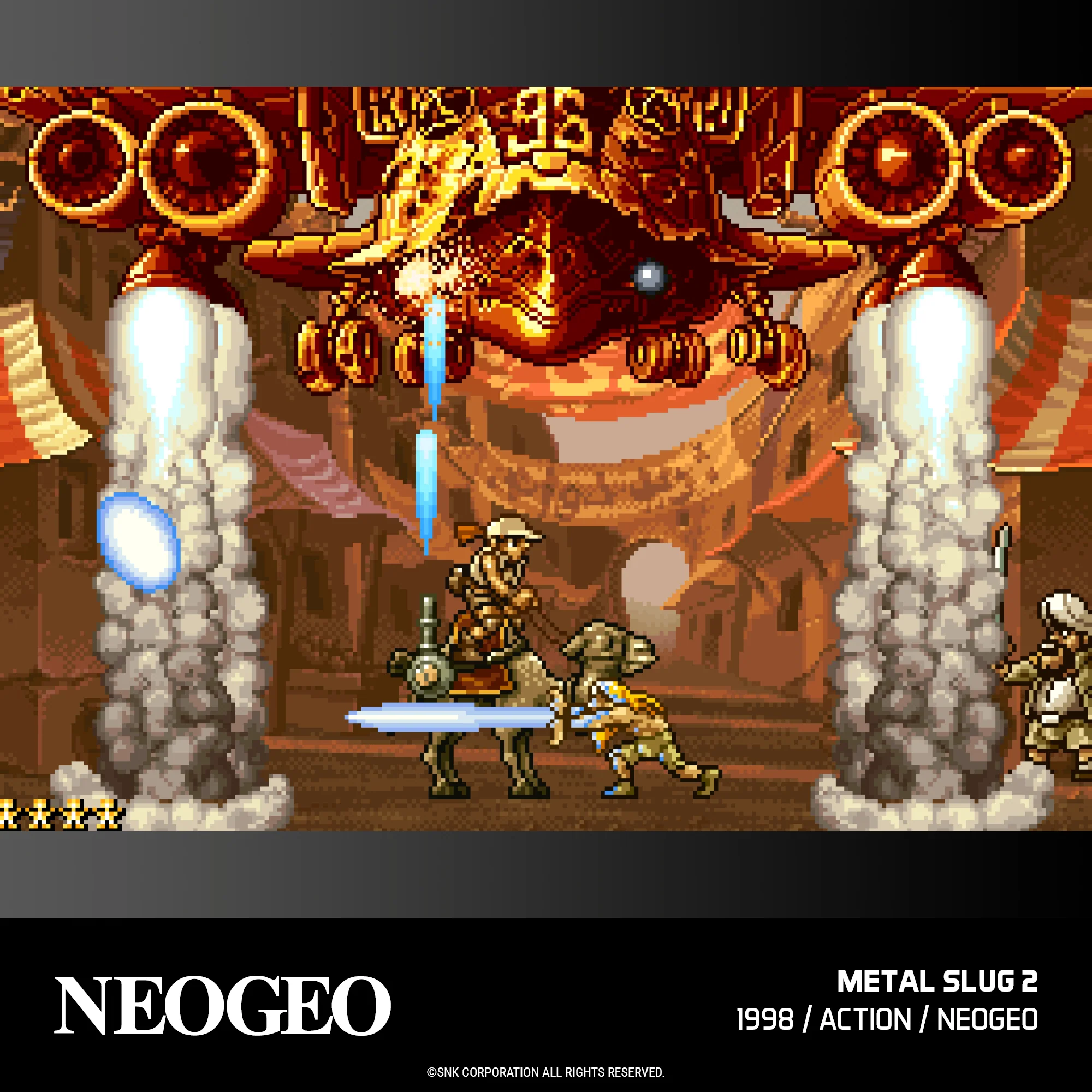 Evercade Cartridge #19 - NEOGEO Arcade 2 - Image 7