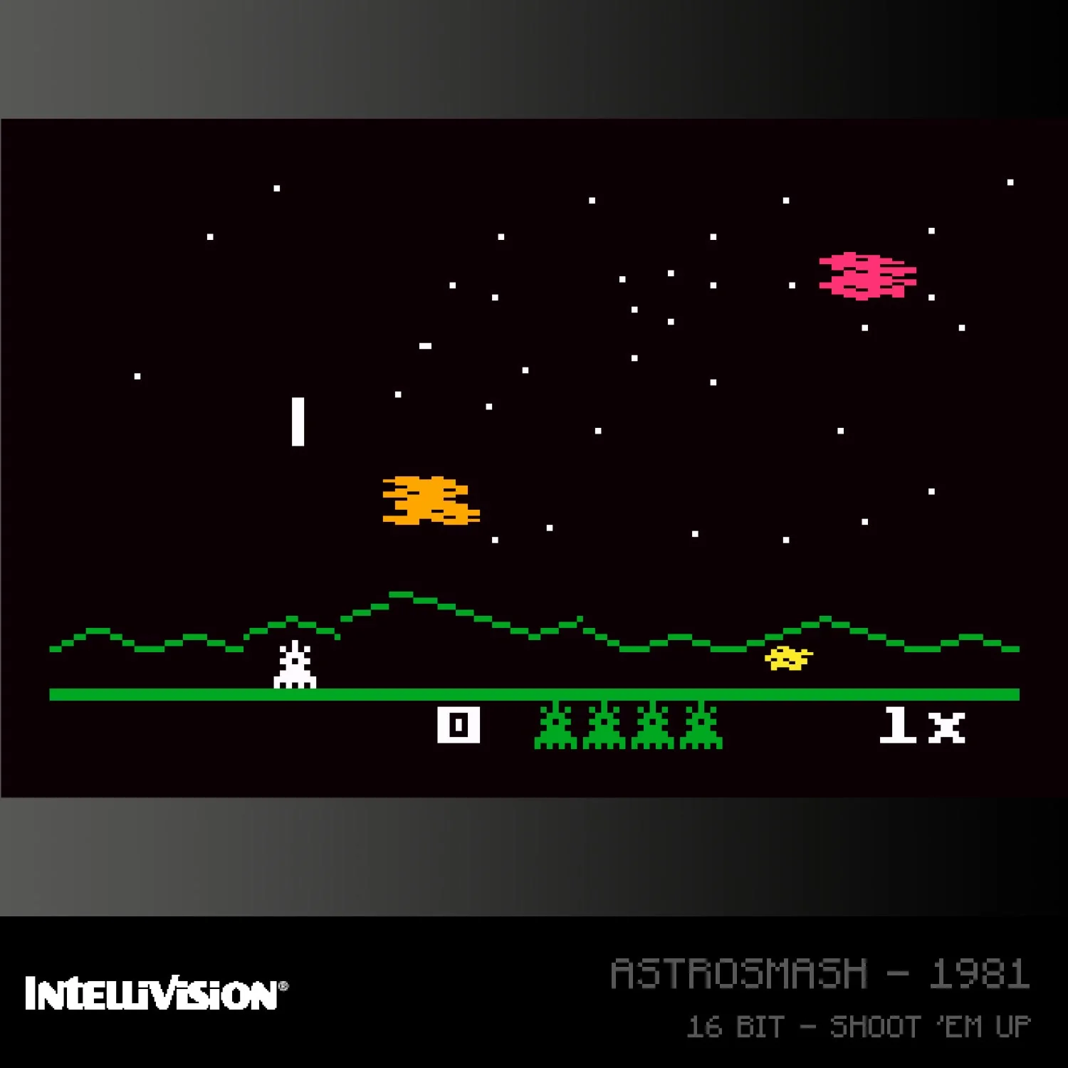 Evercade Cartridge #21 - Intellivision Collection 1 - Image 5
