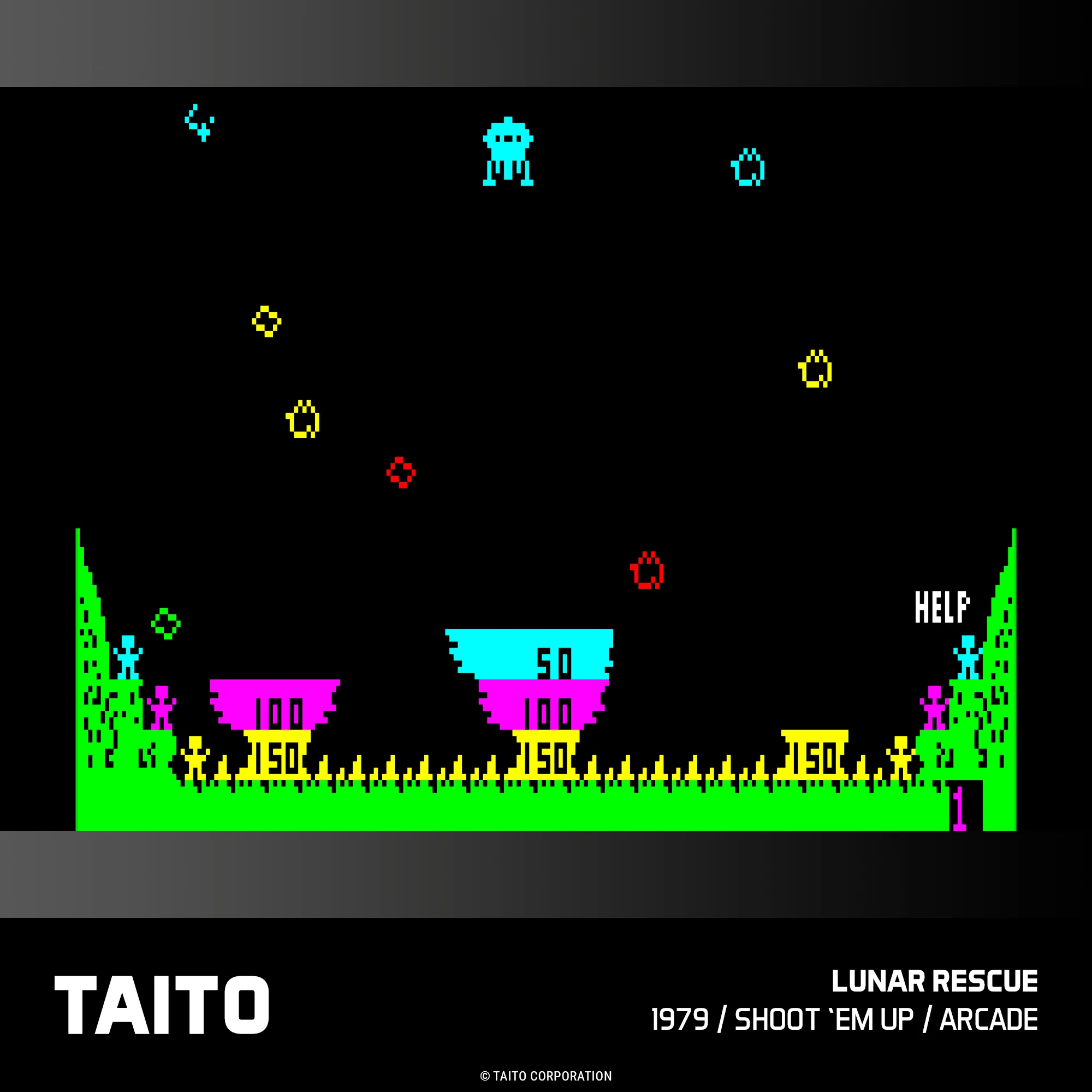 Evercade Cartridge #21 - Taito Arcade 3 - Image 10