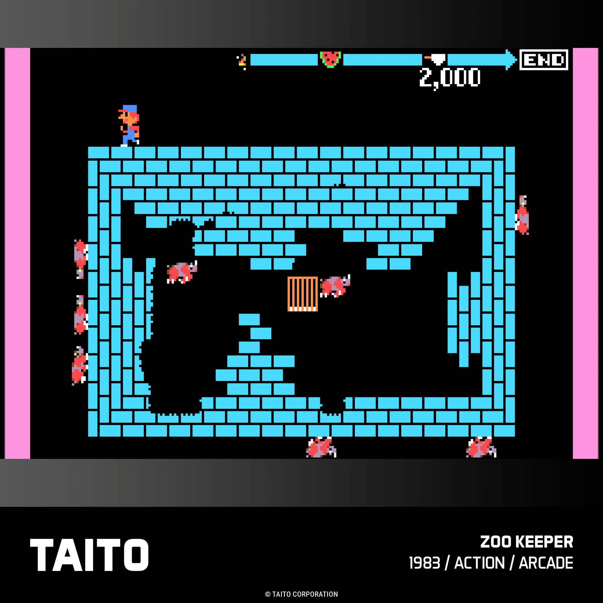 Evercade Cartridge #21 - Taito Arcade 3 - Image 14