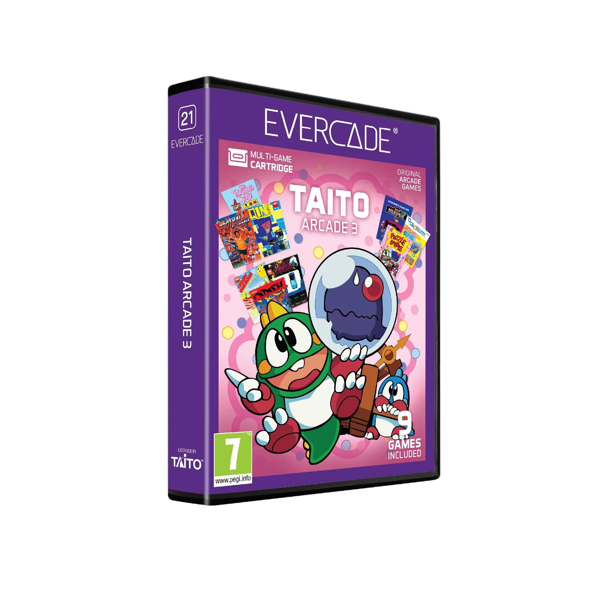 Evercade Cartridge #21 - Taito Arcade 3 - Image 3